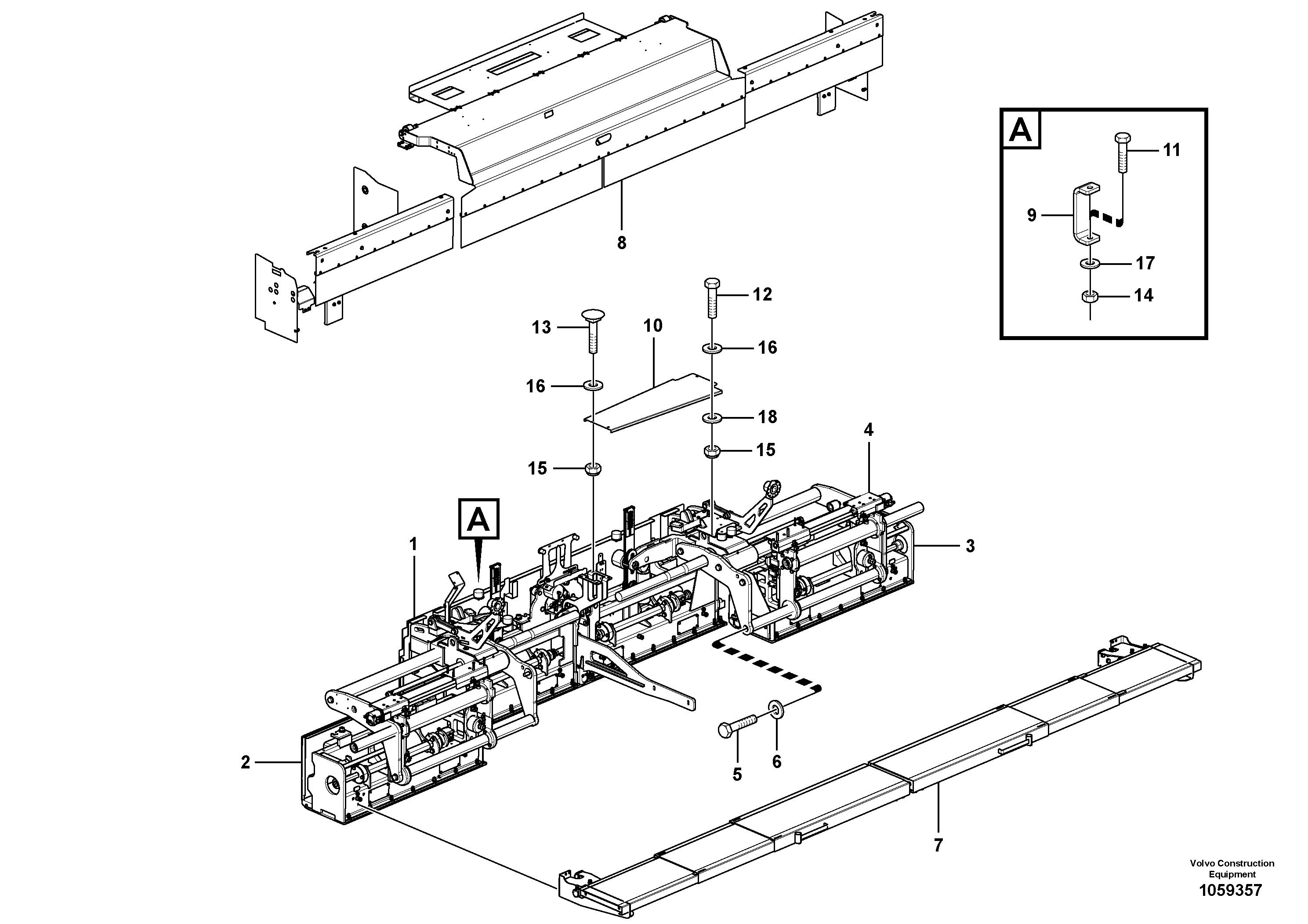 Скользящая шайба RM46695466 VOLVO