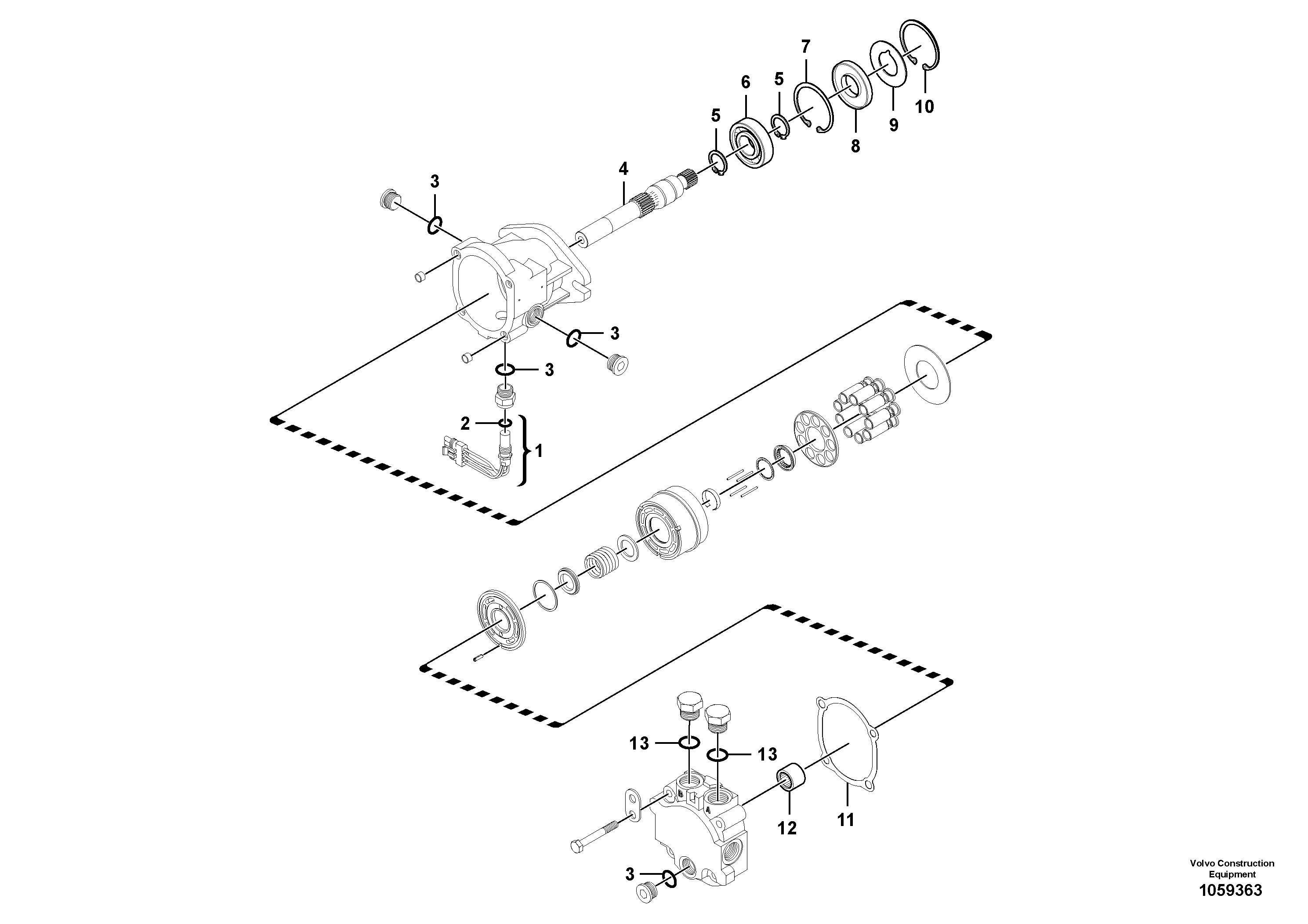 Opr Cylinder RM43844877 VOLVO