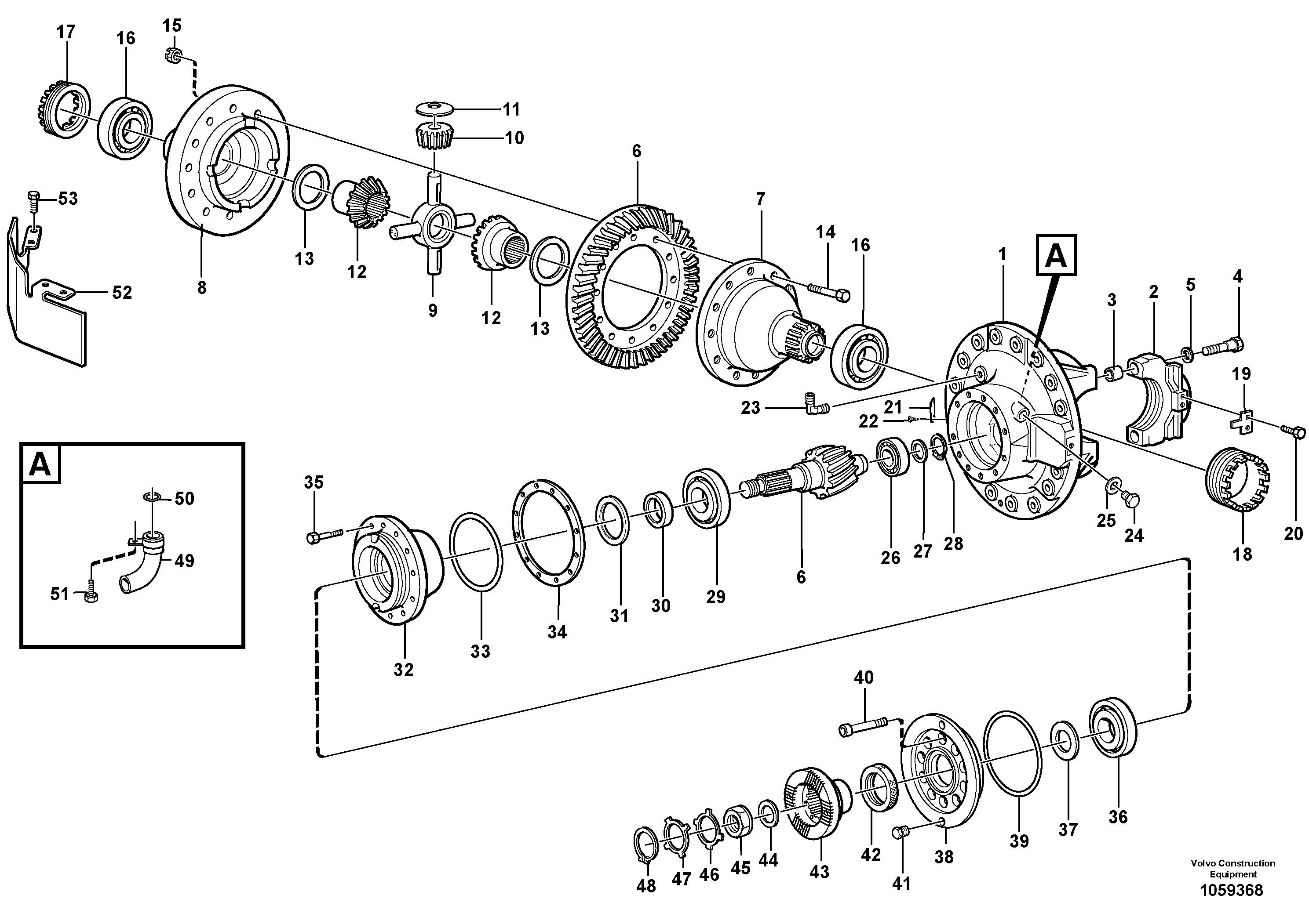 Detent VOE15155458 VOLVO