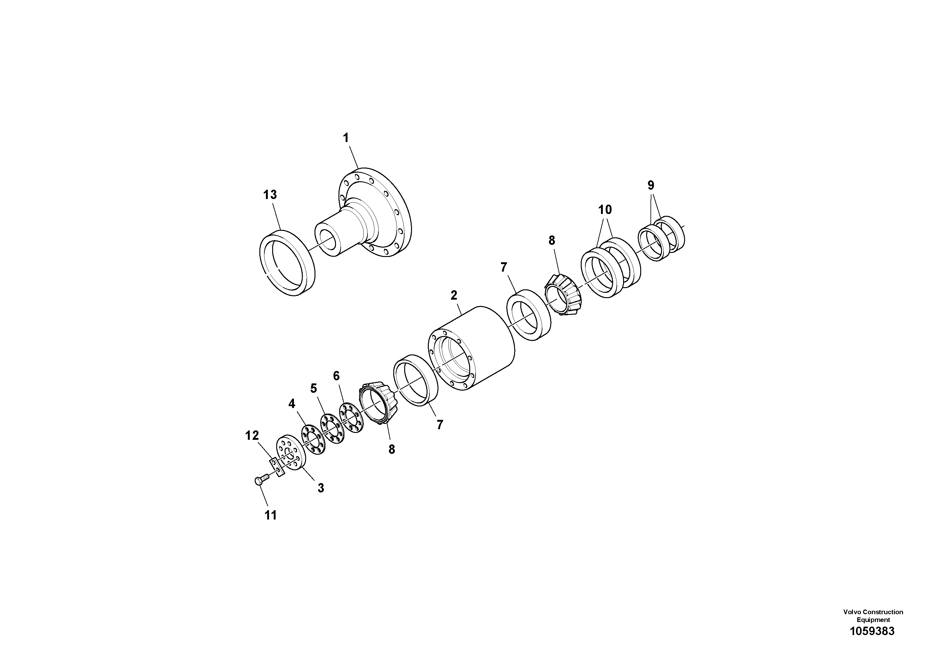 Ctg Edge/teeth VOE12813456 VOLVO