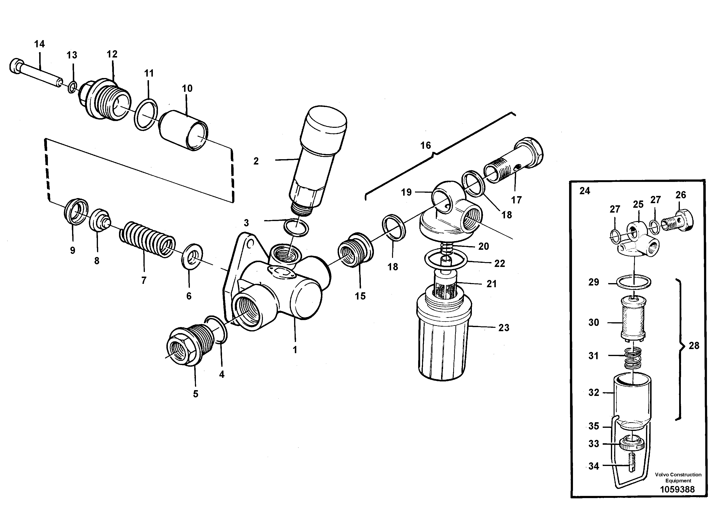 Hatches under engine VOE3095481 VOLVO