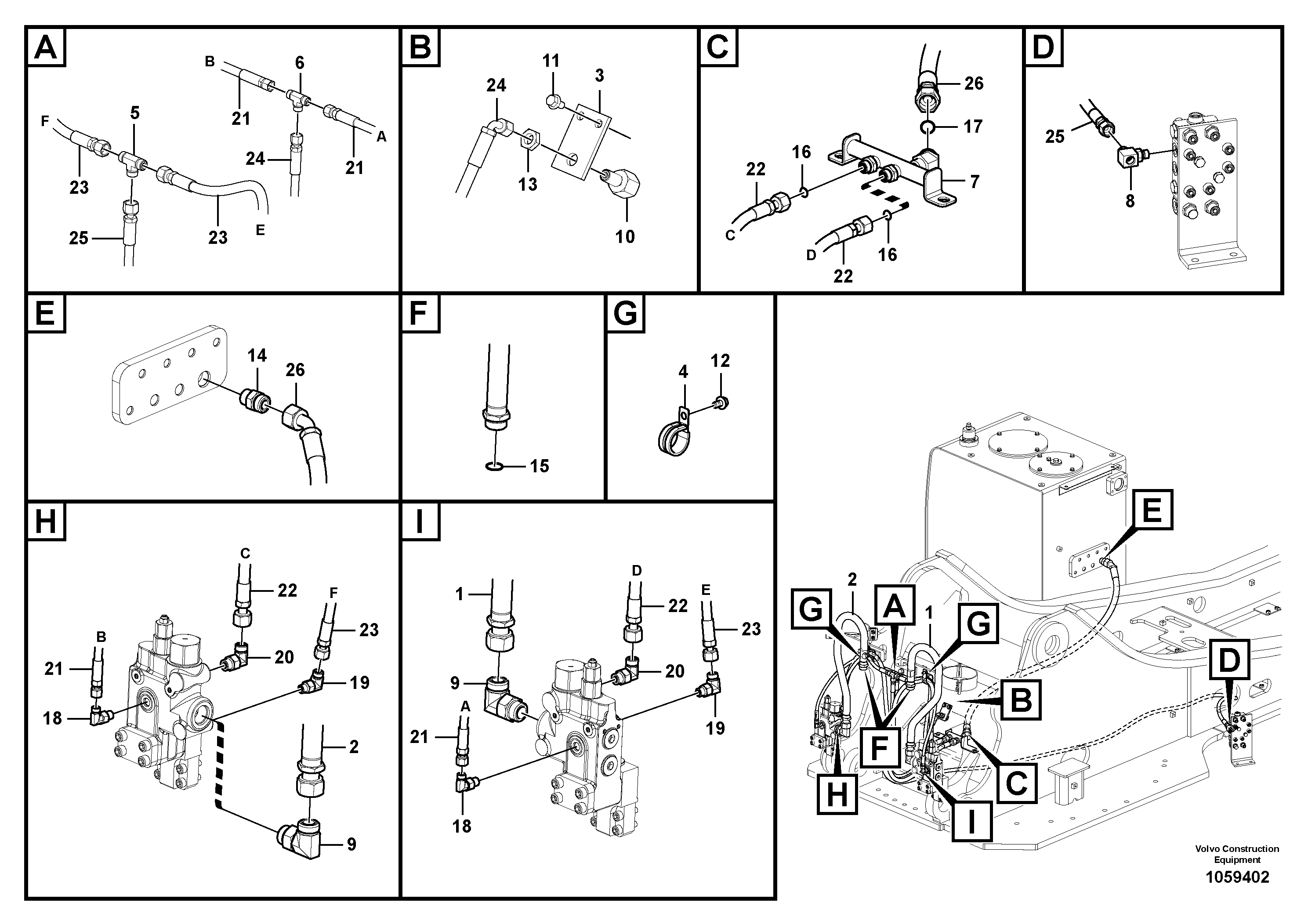 Timing gear casing VOE938330 VOLVO