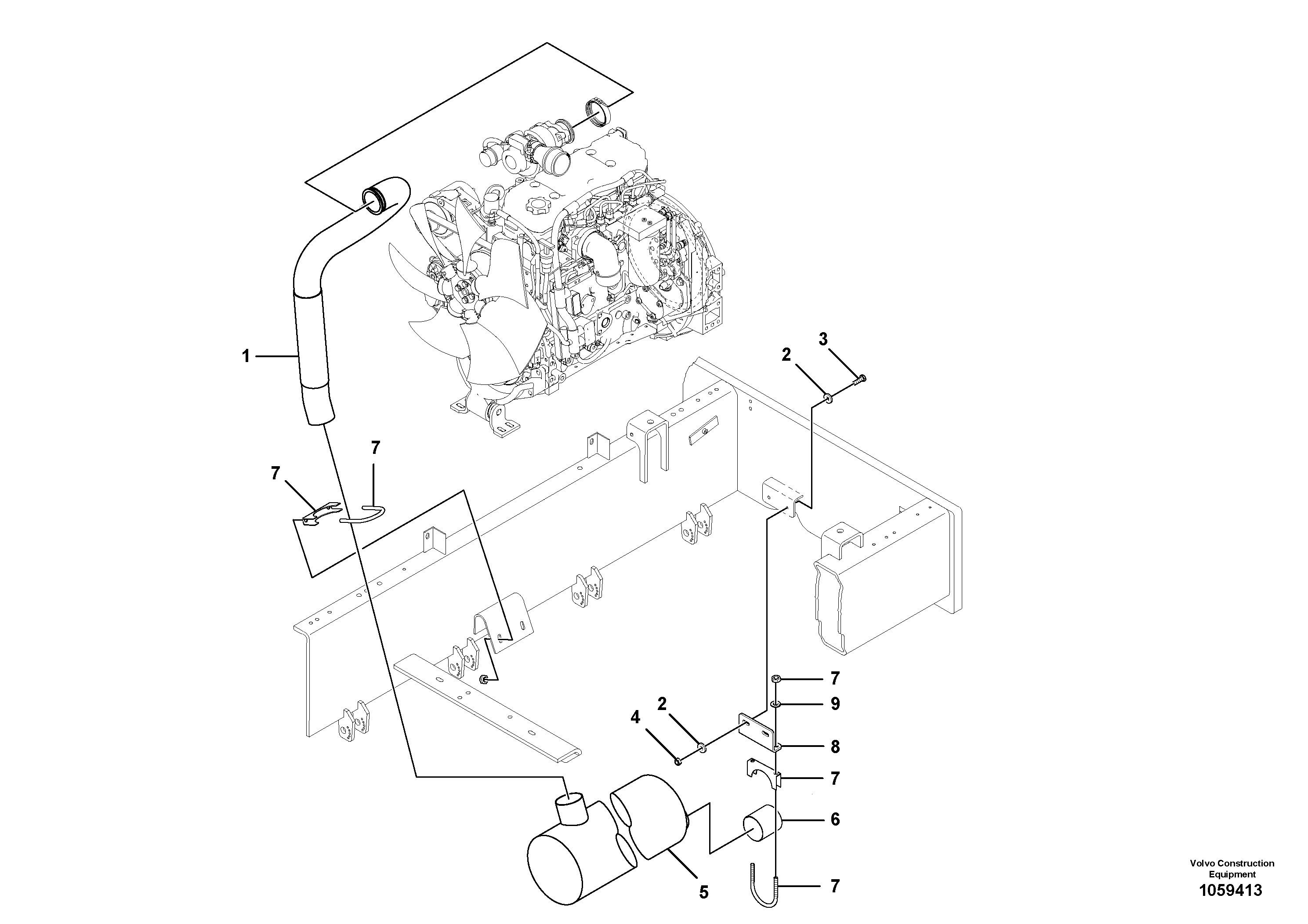 Starter Sw. 15a VOE12792294 VOLVO