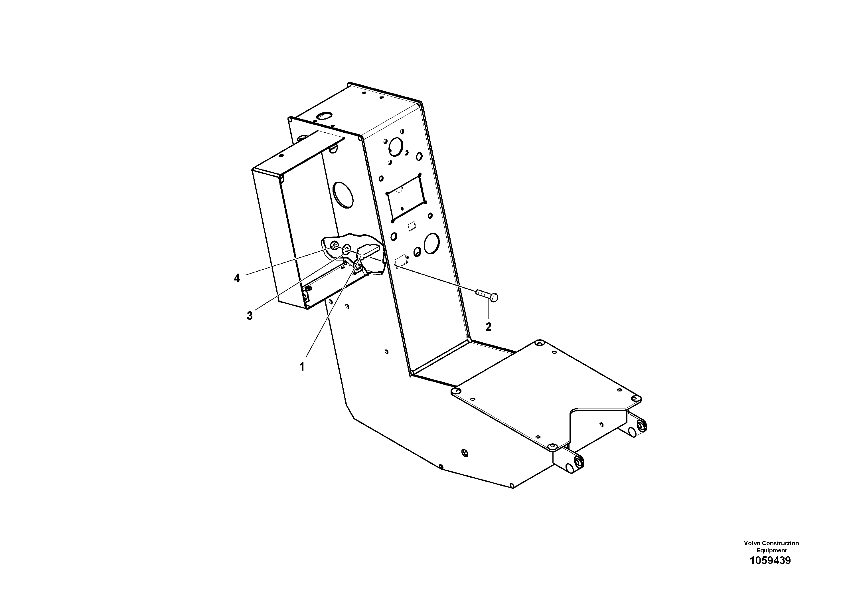 Hexagon Nut RM55923025 VOLVO