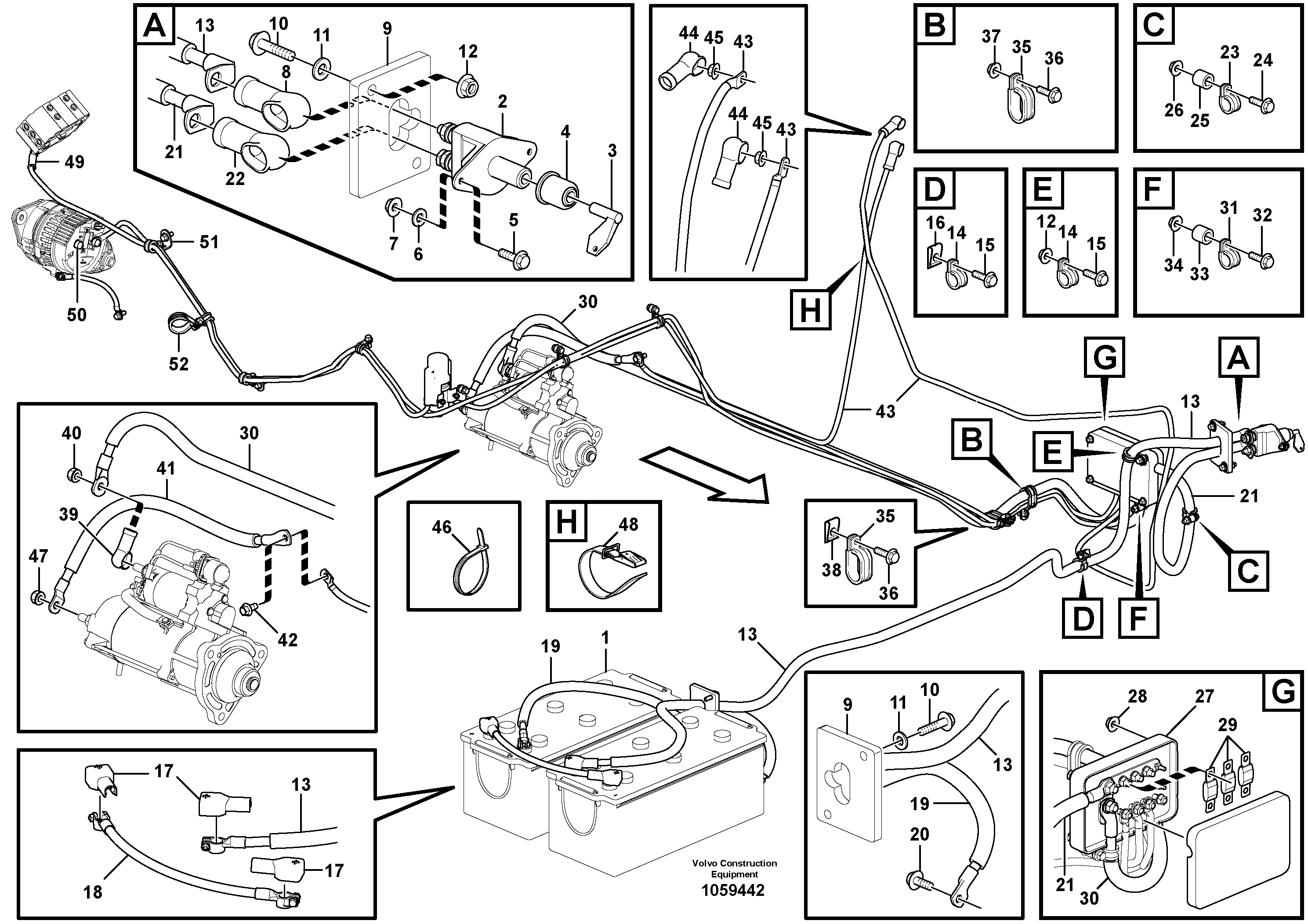 Brush Bearing VOE15088950 VOLVO