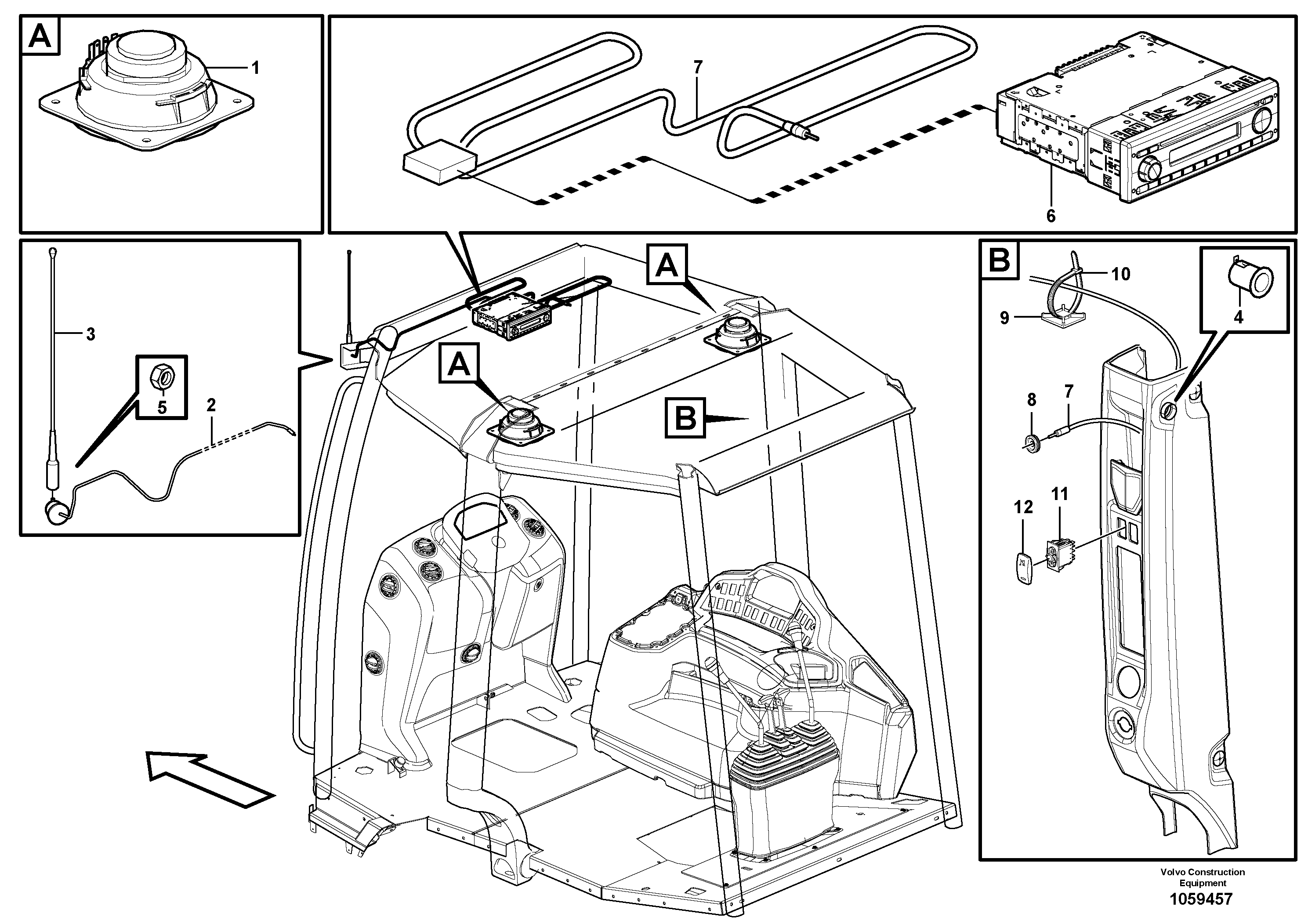 Support Leg VOE15148405 VOLVO