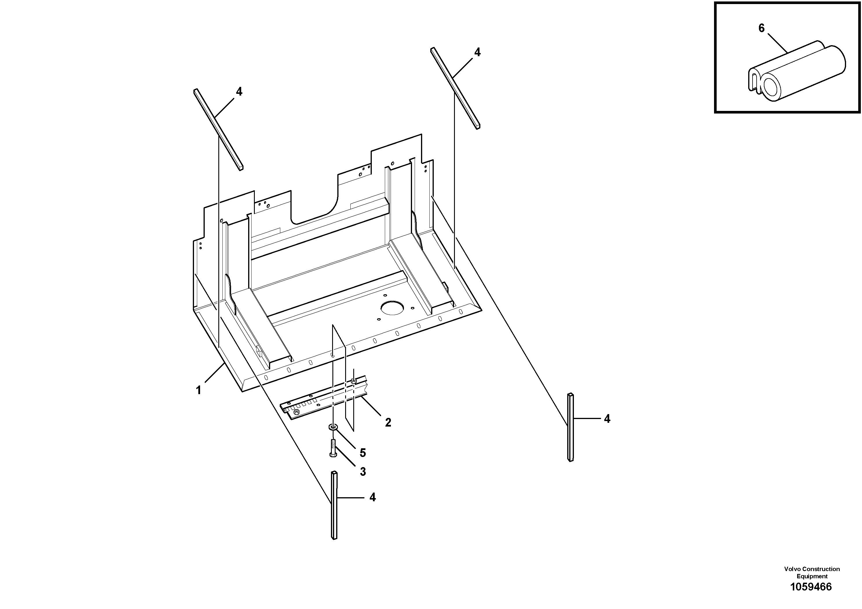 Hood Weld RM28311856 VOLVO