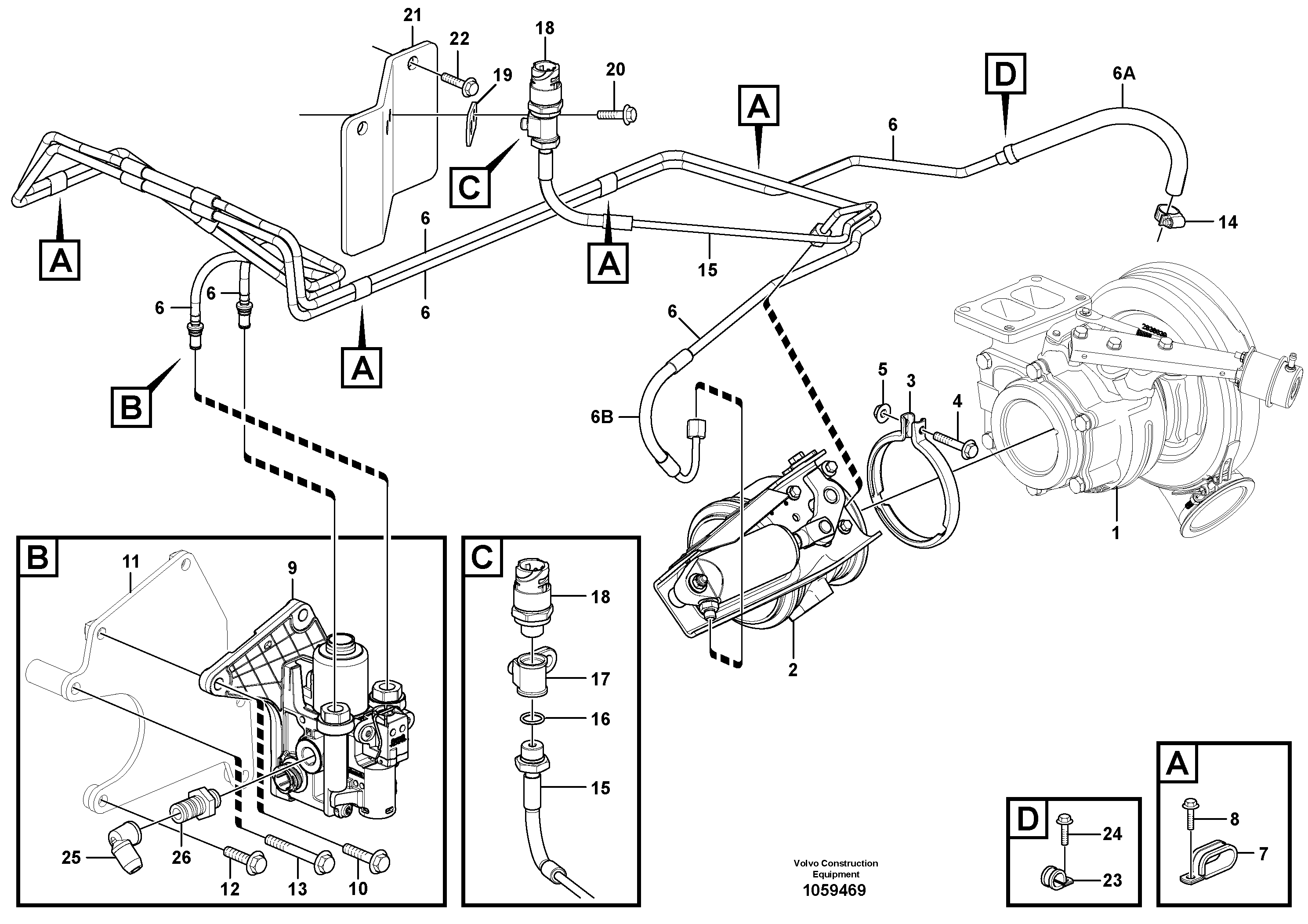 Fuel miser ventil VOE15085650 VOLVO