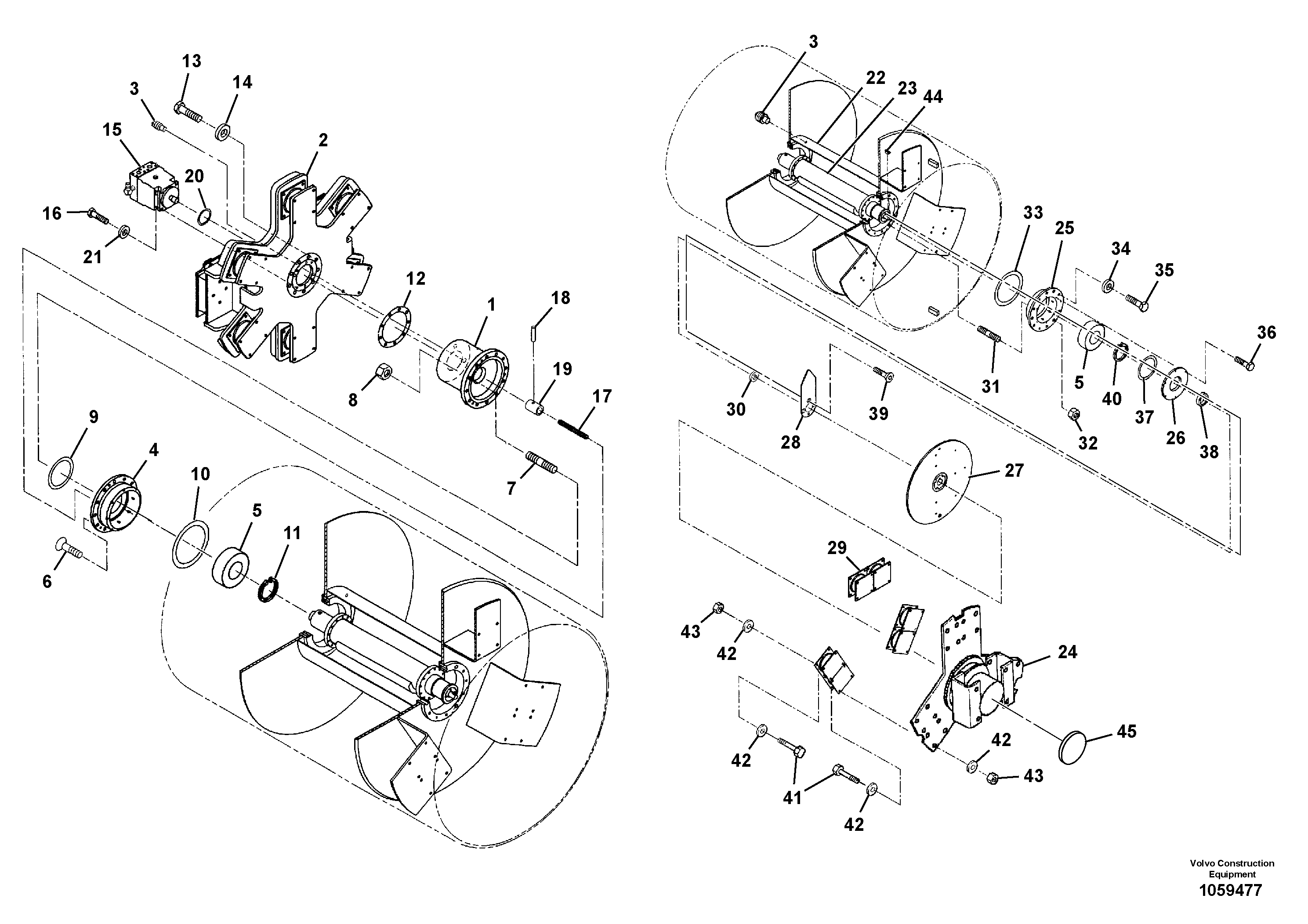 Opr Cylinder RM46657664 VOLVO