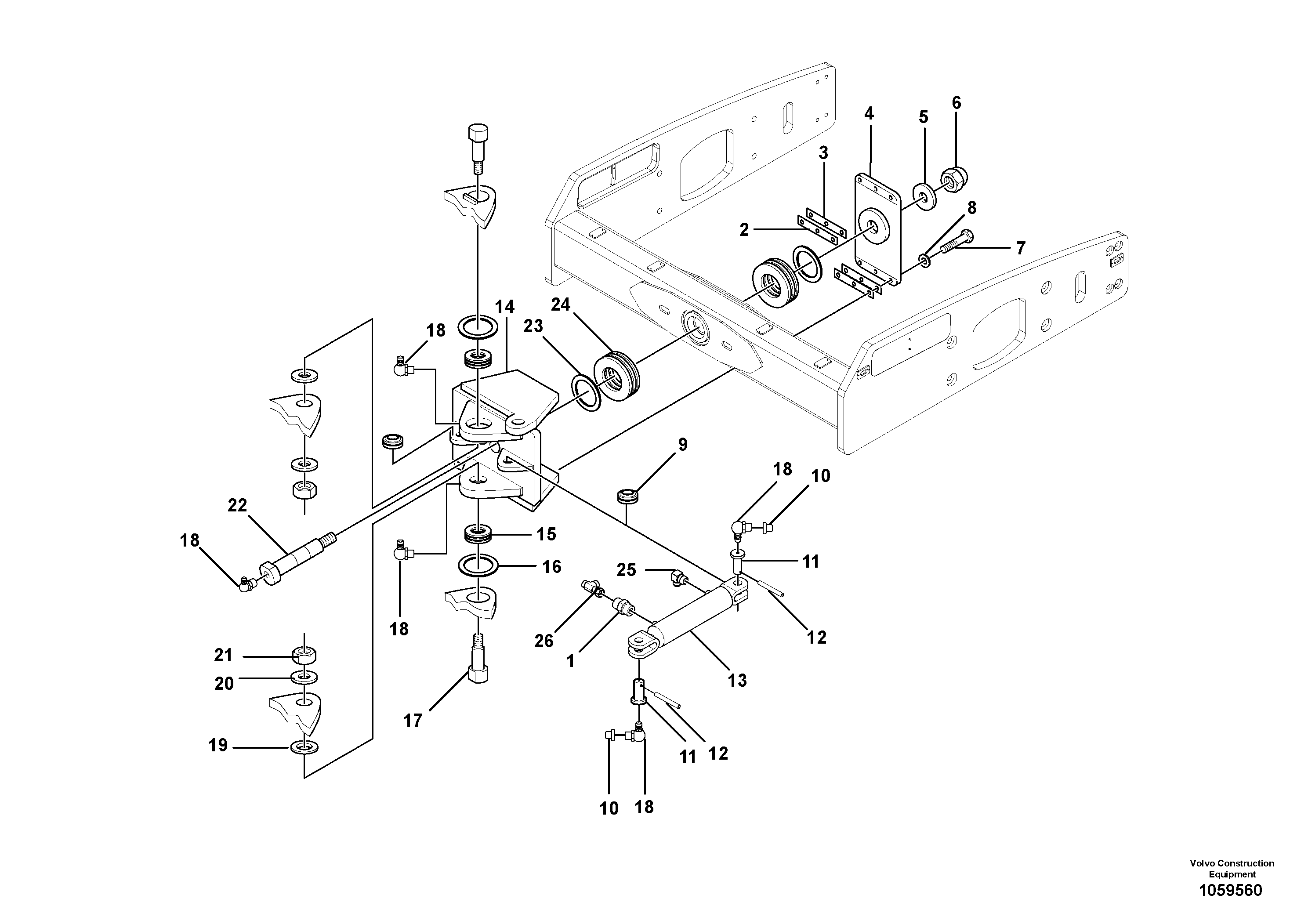 Adapter RM67122402 VOLVO