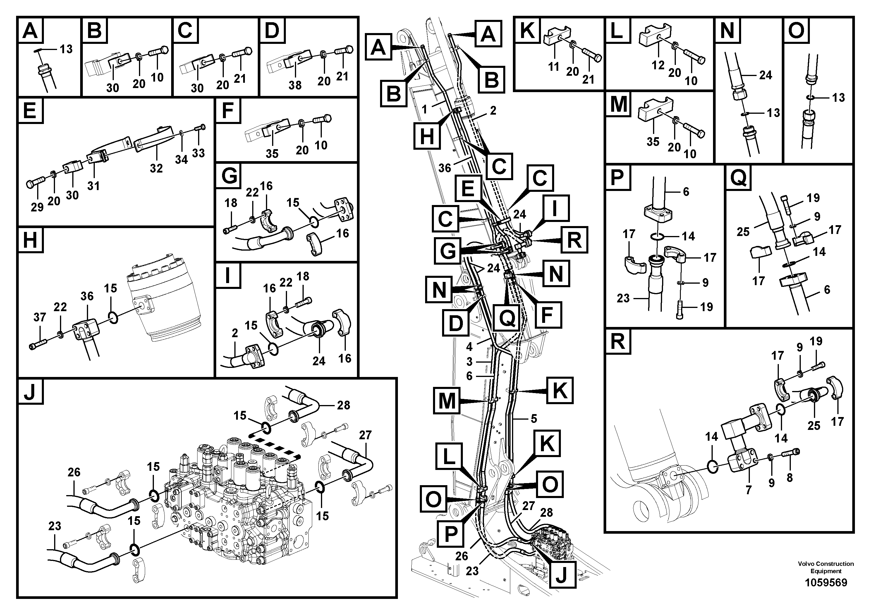Rglr Weight Kit VOE14882159 VOLVO