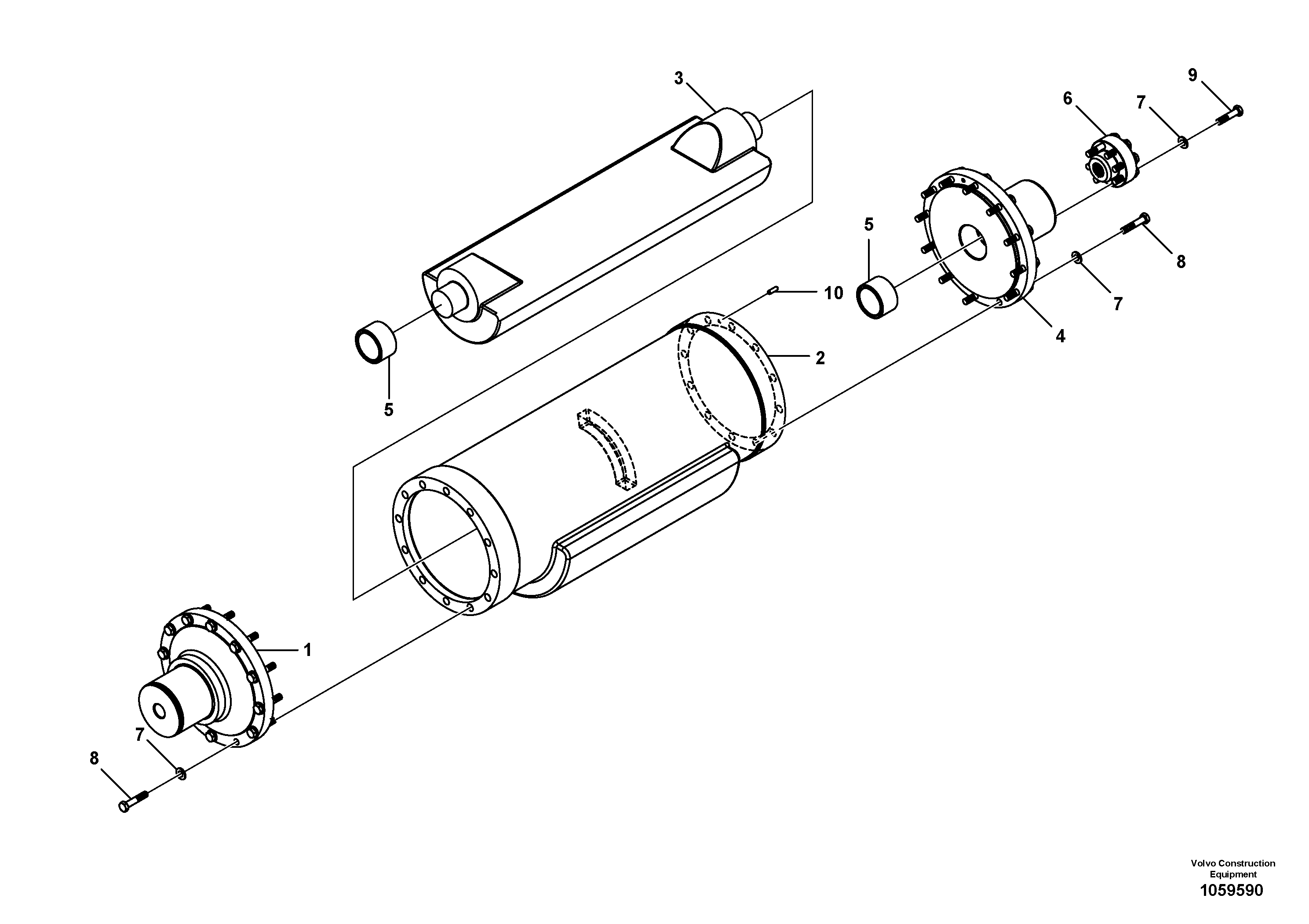 Relay, Ing.switch VOE12809144 VOLVO