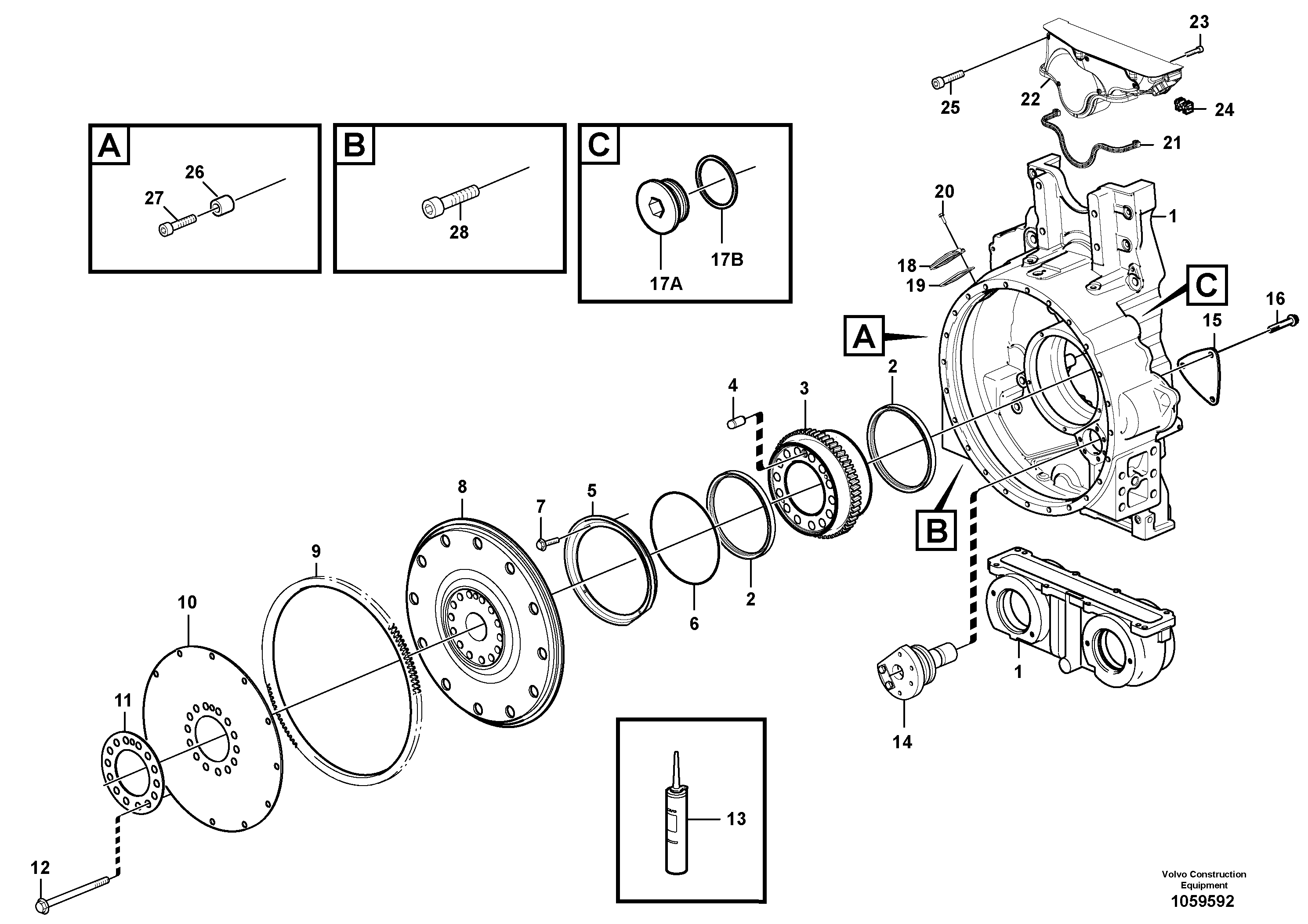 Front Spring VOE984831 VOLVO