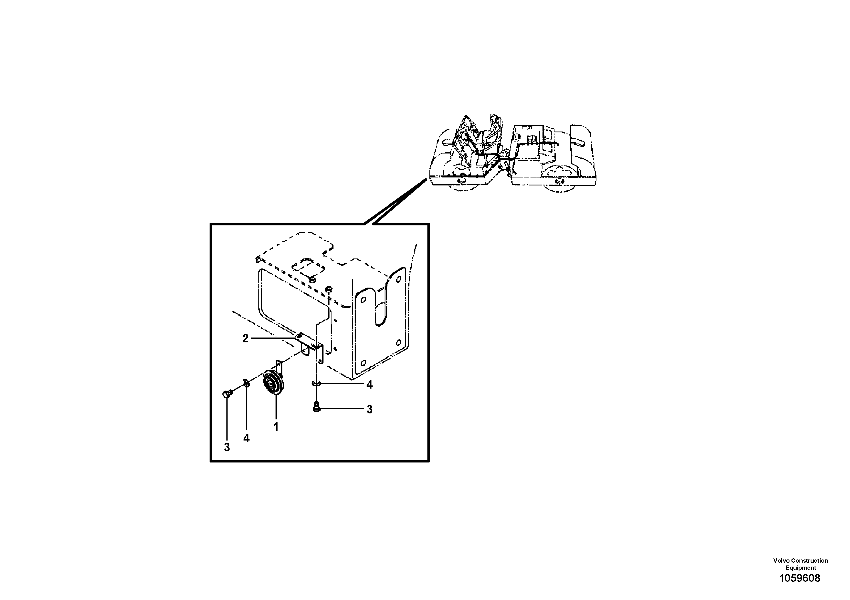 Bearing bushing RM13483193 VOLVO