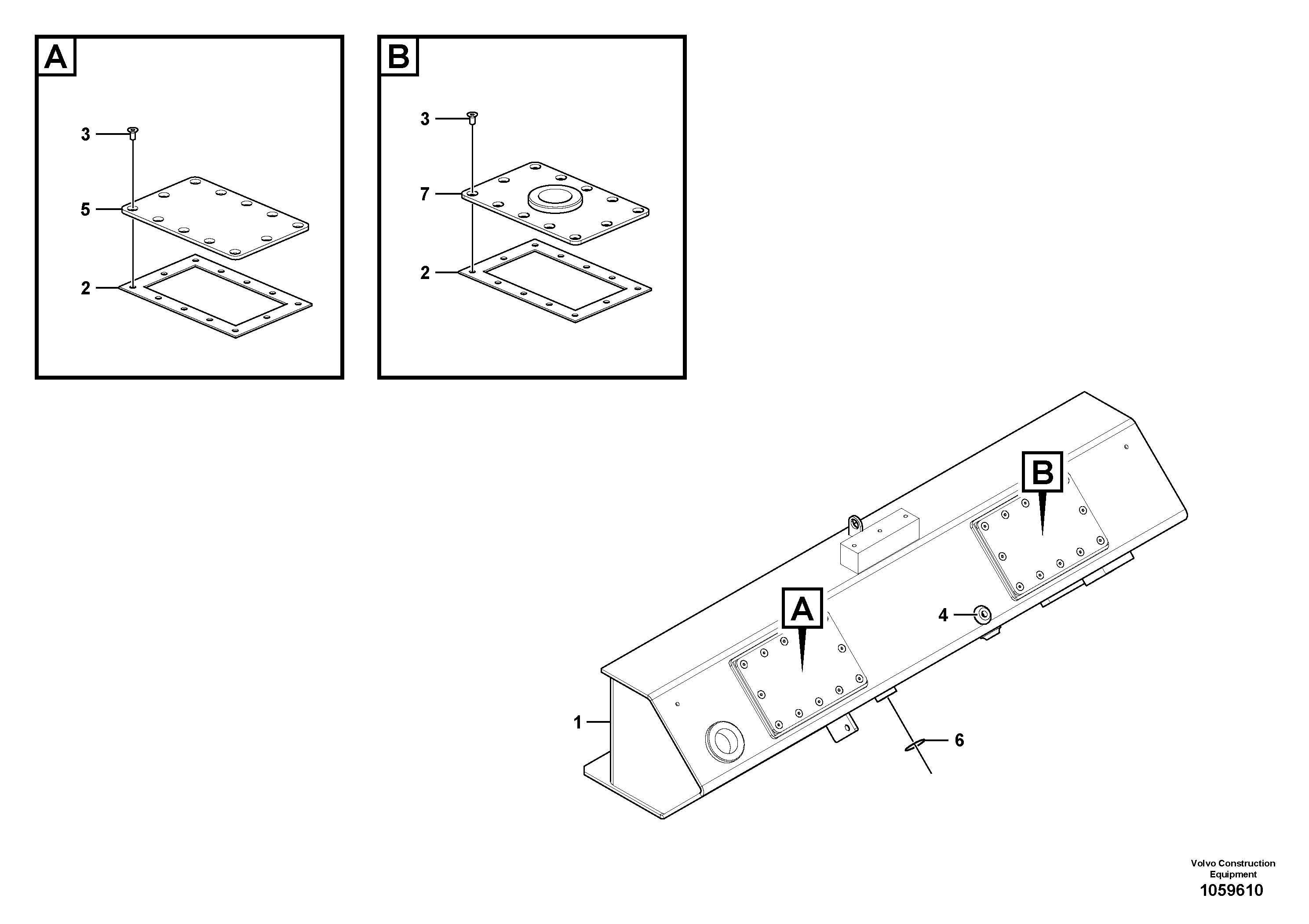 Frame, Lh RM70634712 VOLVO