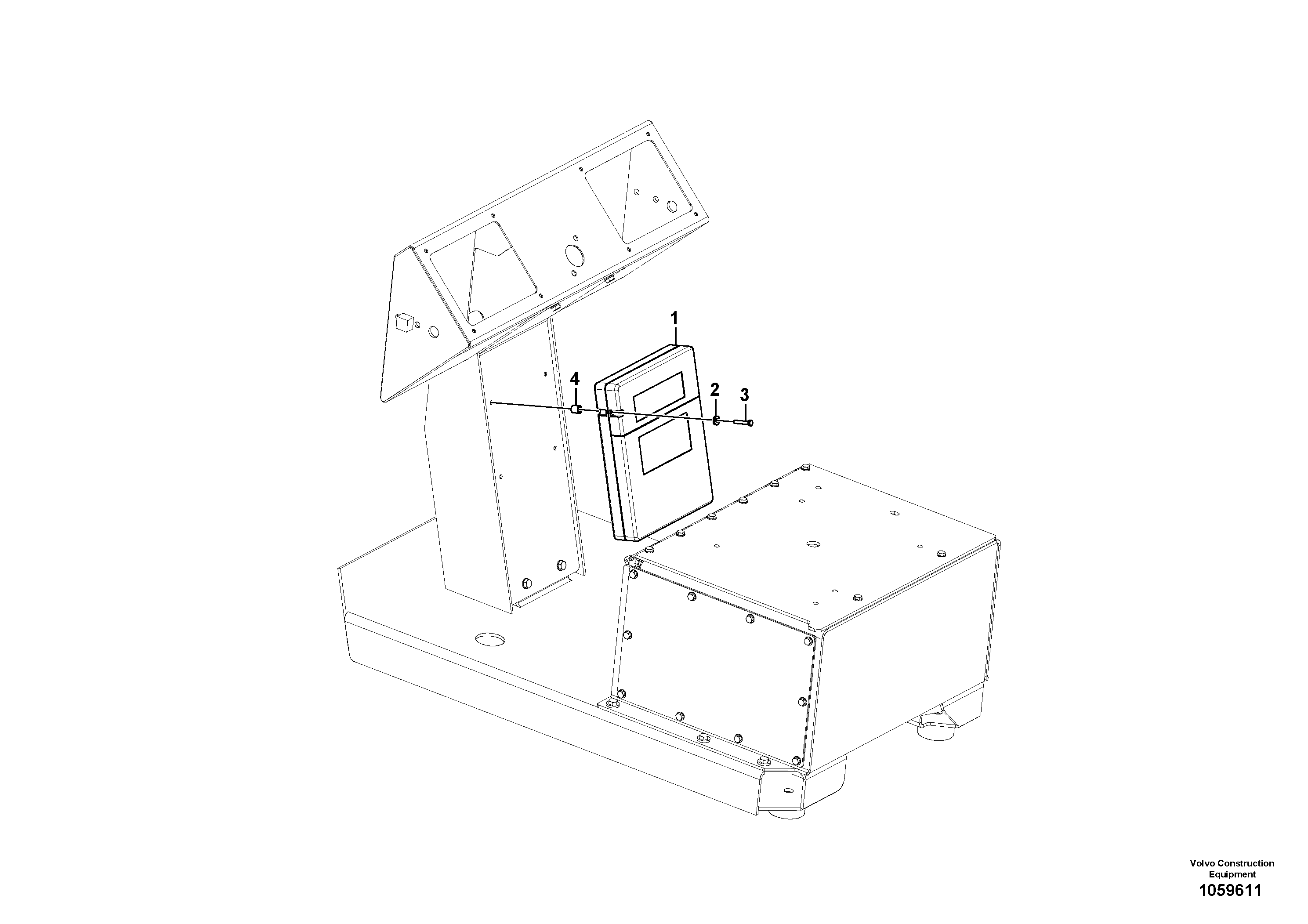 Digging Arm RM/VOE12765302 VOLVO