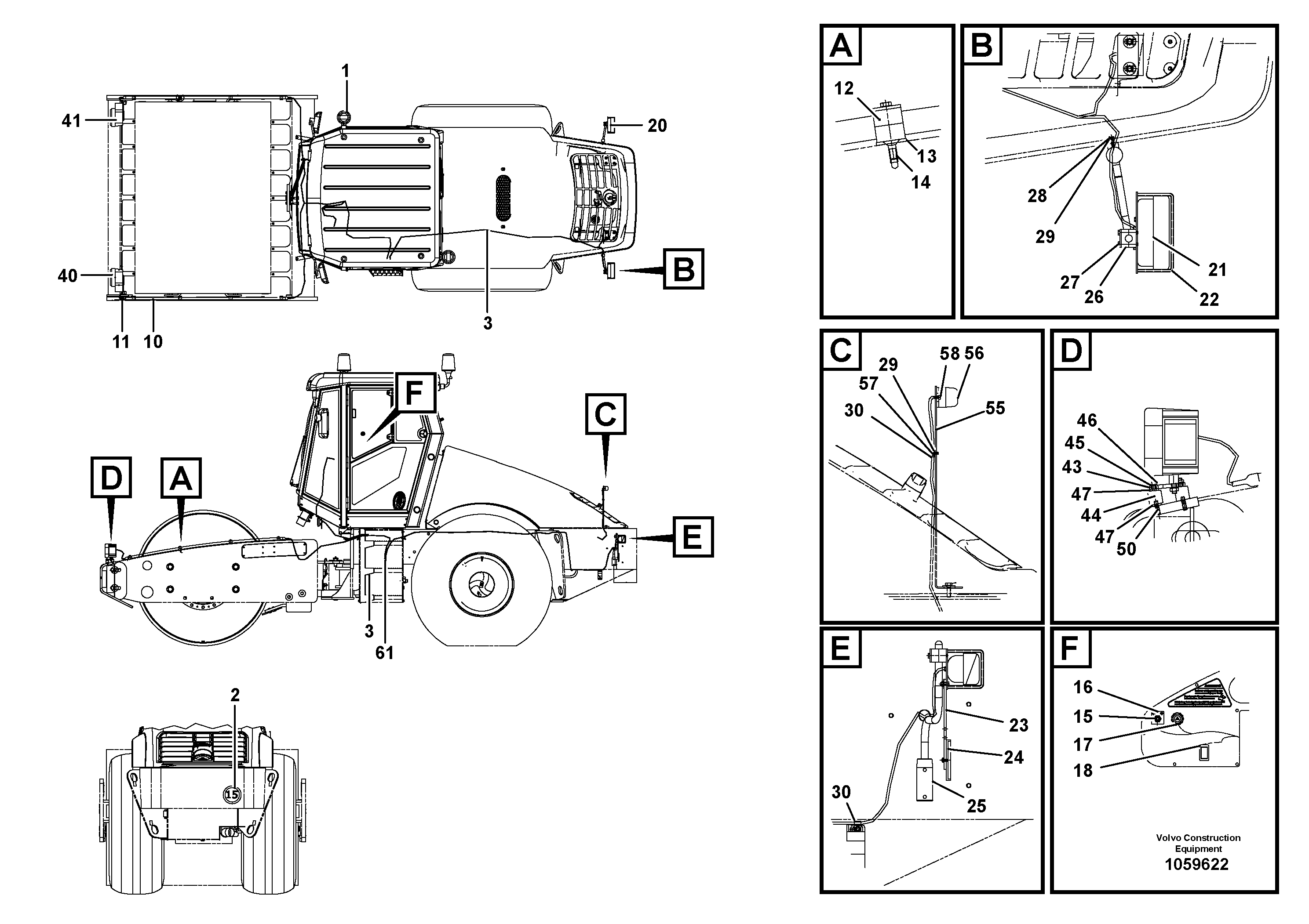 Protecting Mat RM80896541 VOLVO
