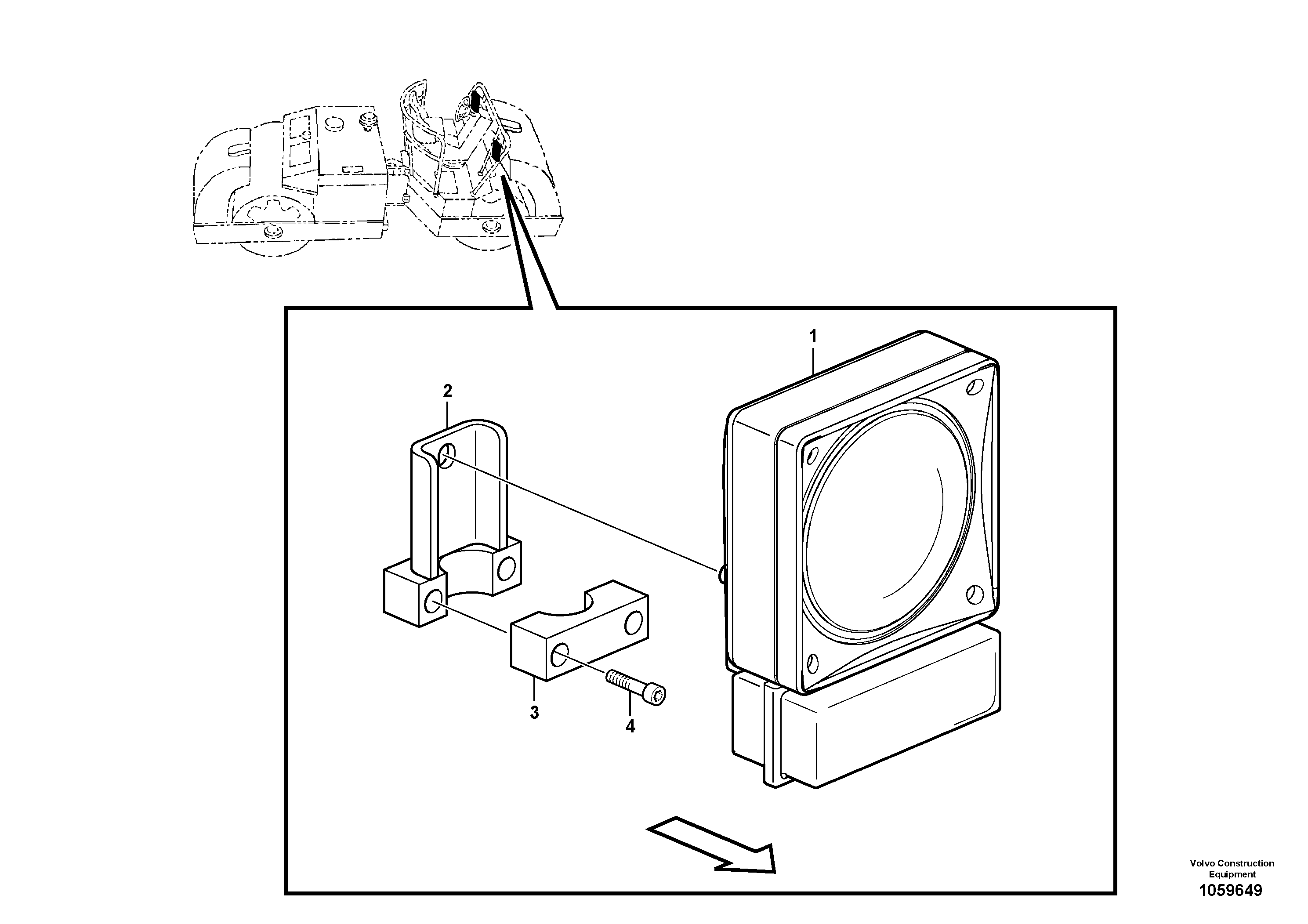 Rglr Weight Kit RM/VOE70934963 VOLVO