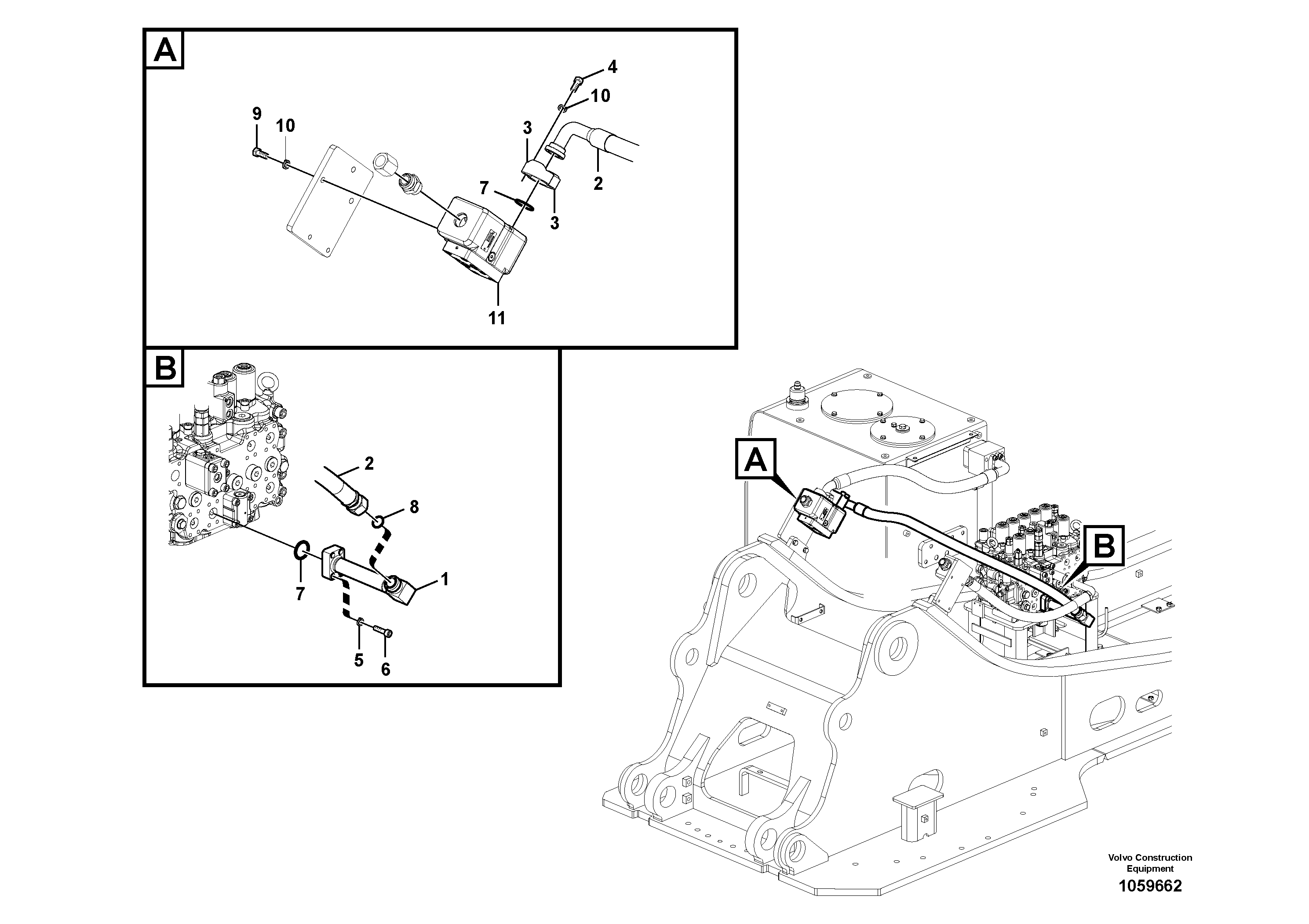 Press. lim. valve VOE14567311 VOLVO