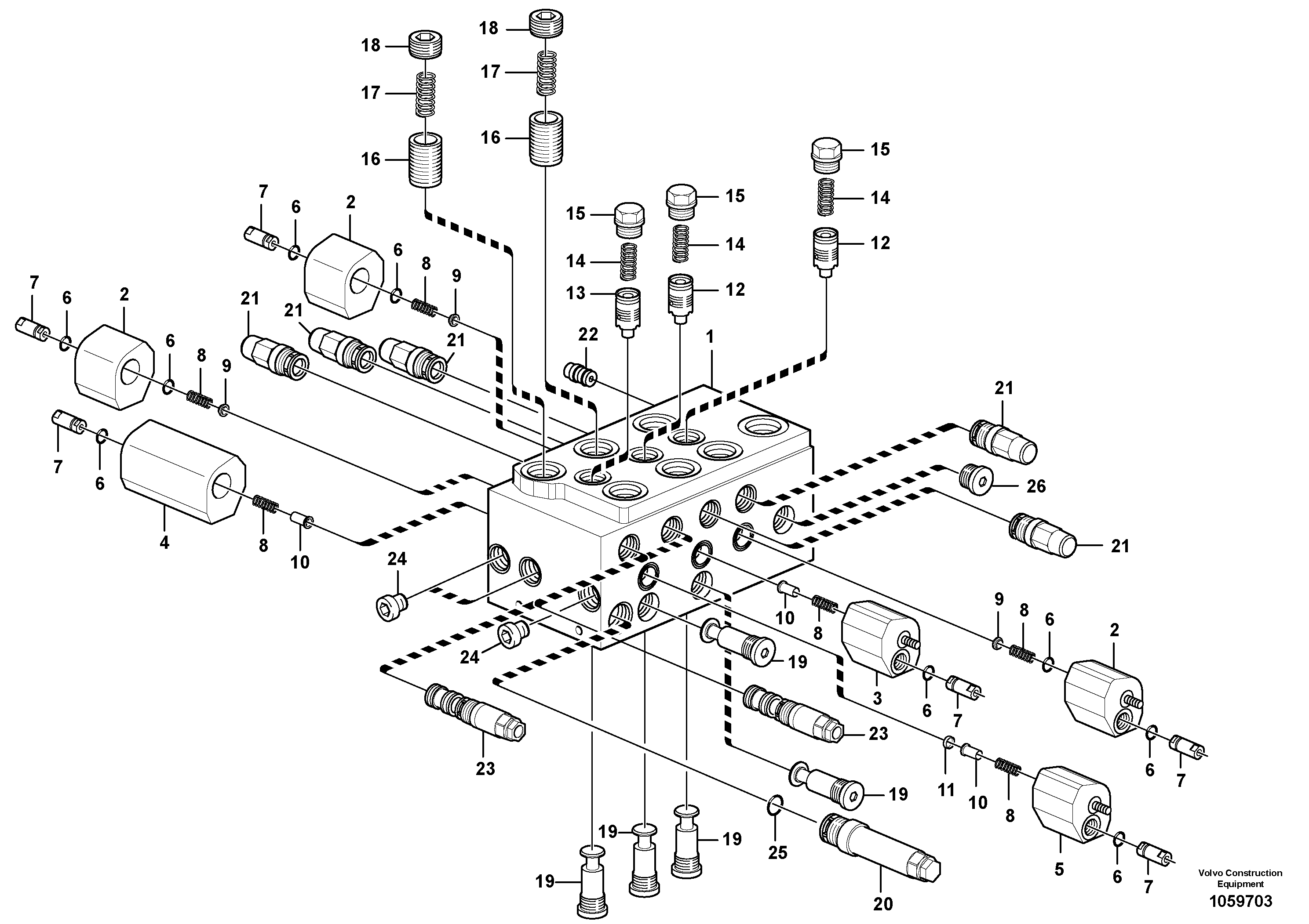 Valve seat VOE11370711 VOLVO