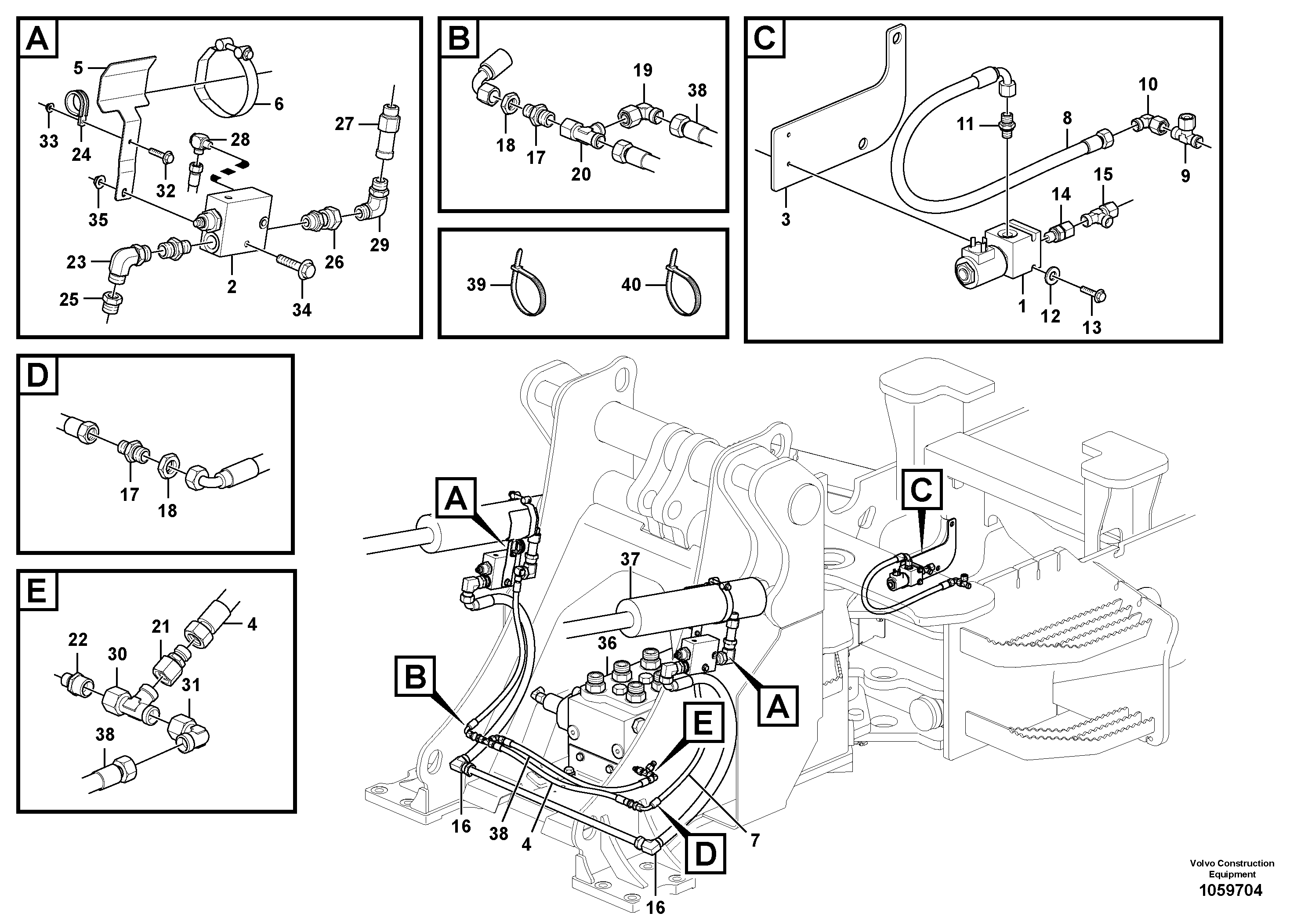 Brake Shield VOE978435 VOLVO