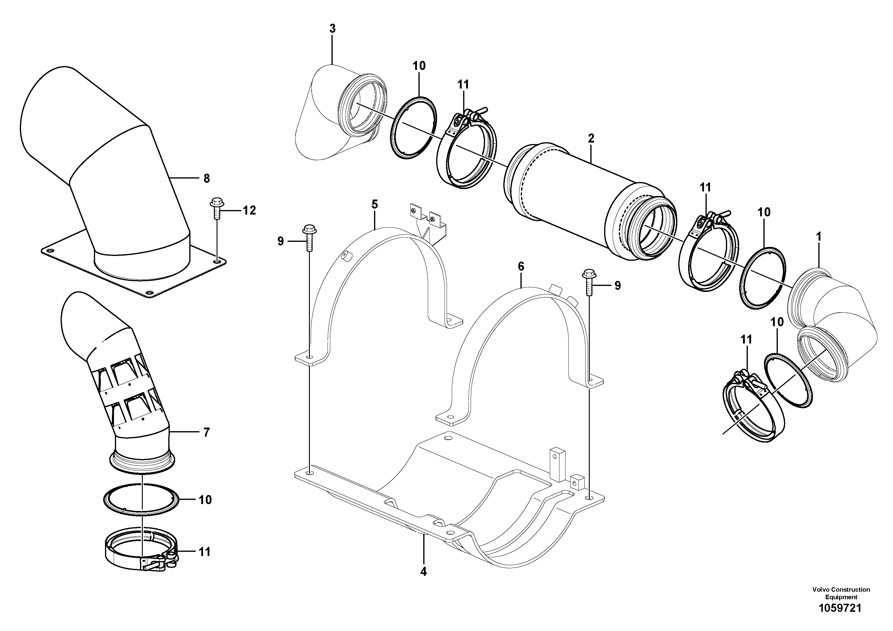 Diaph Cylinder VOE14686010 VOLVO