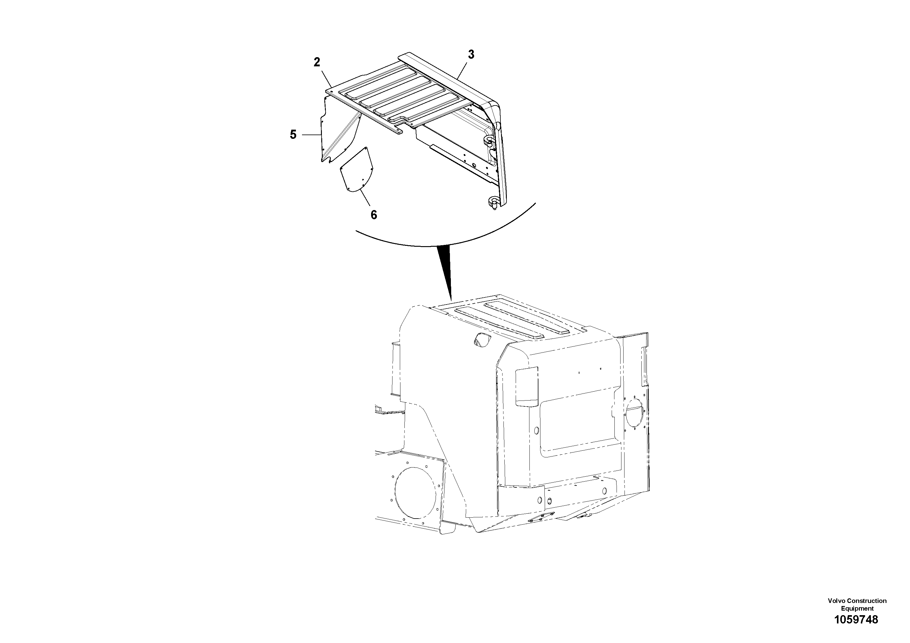 Insert Sleeve VOE16212412 VOLVO