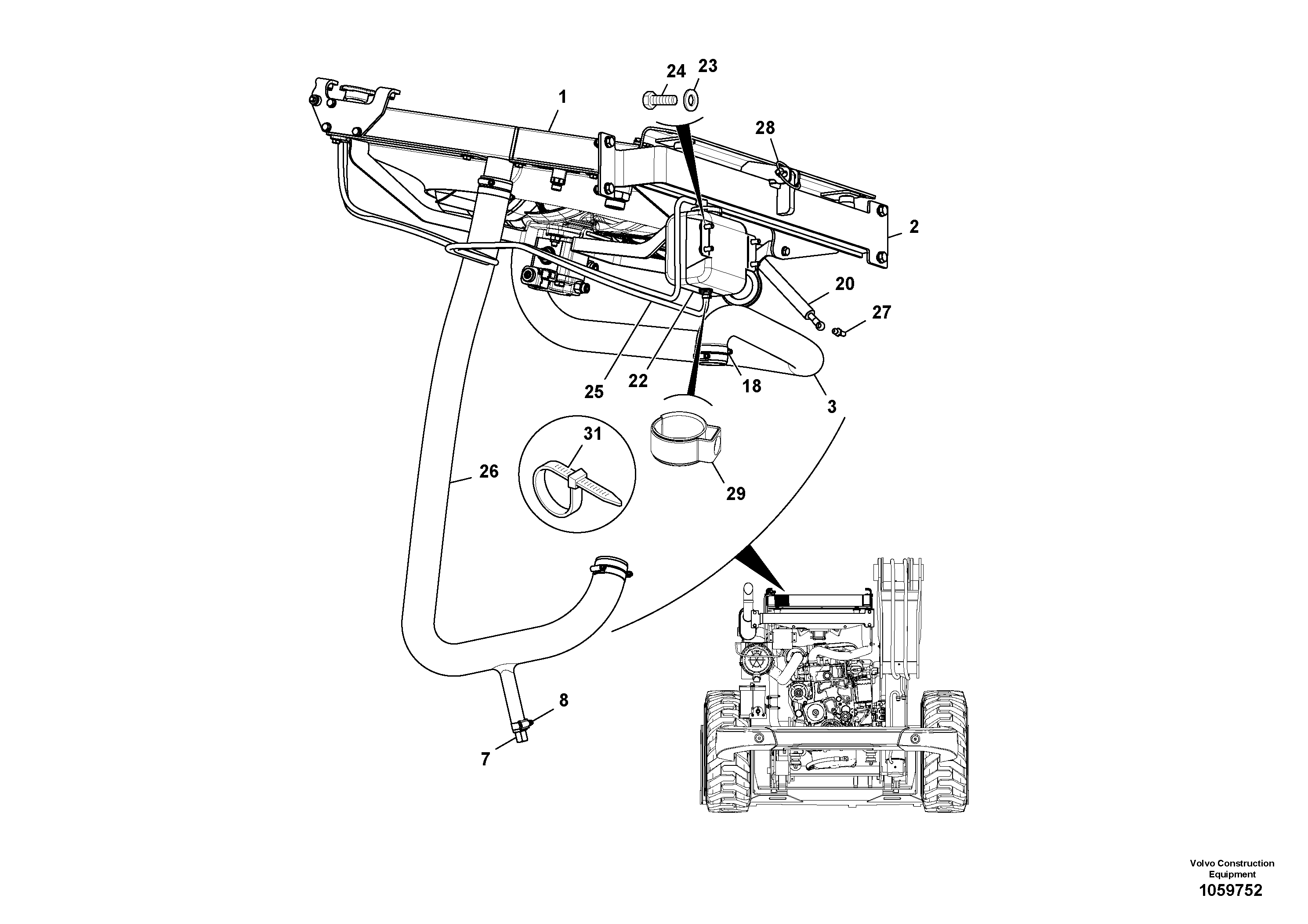 Sol Valve Kit VOE16212366 VOLVO