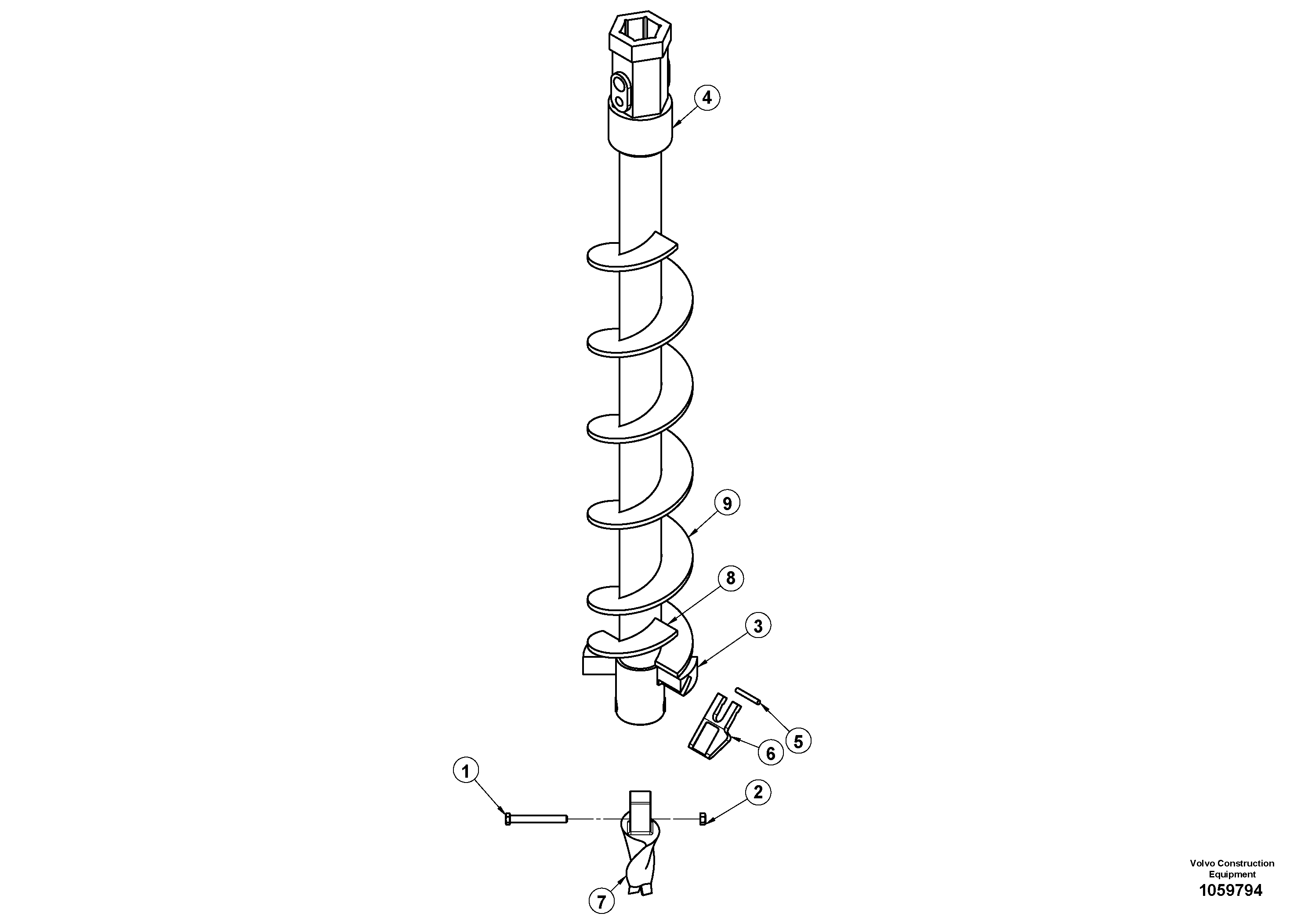 Camshaft Seal VOE16219784 VOLVO