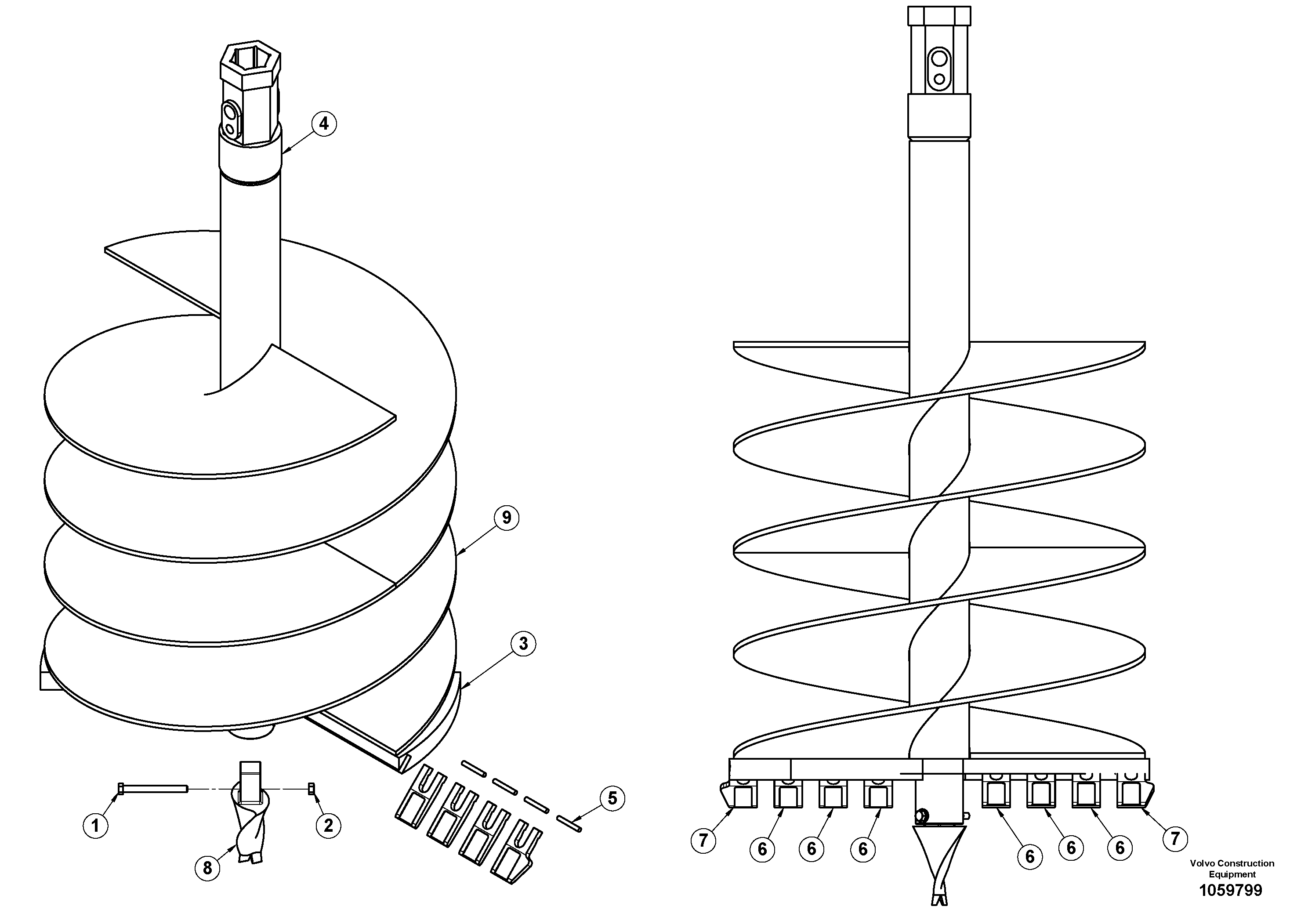 For upper engine part VOE16219769 VOLVO