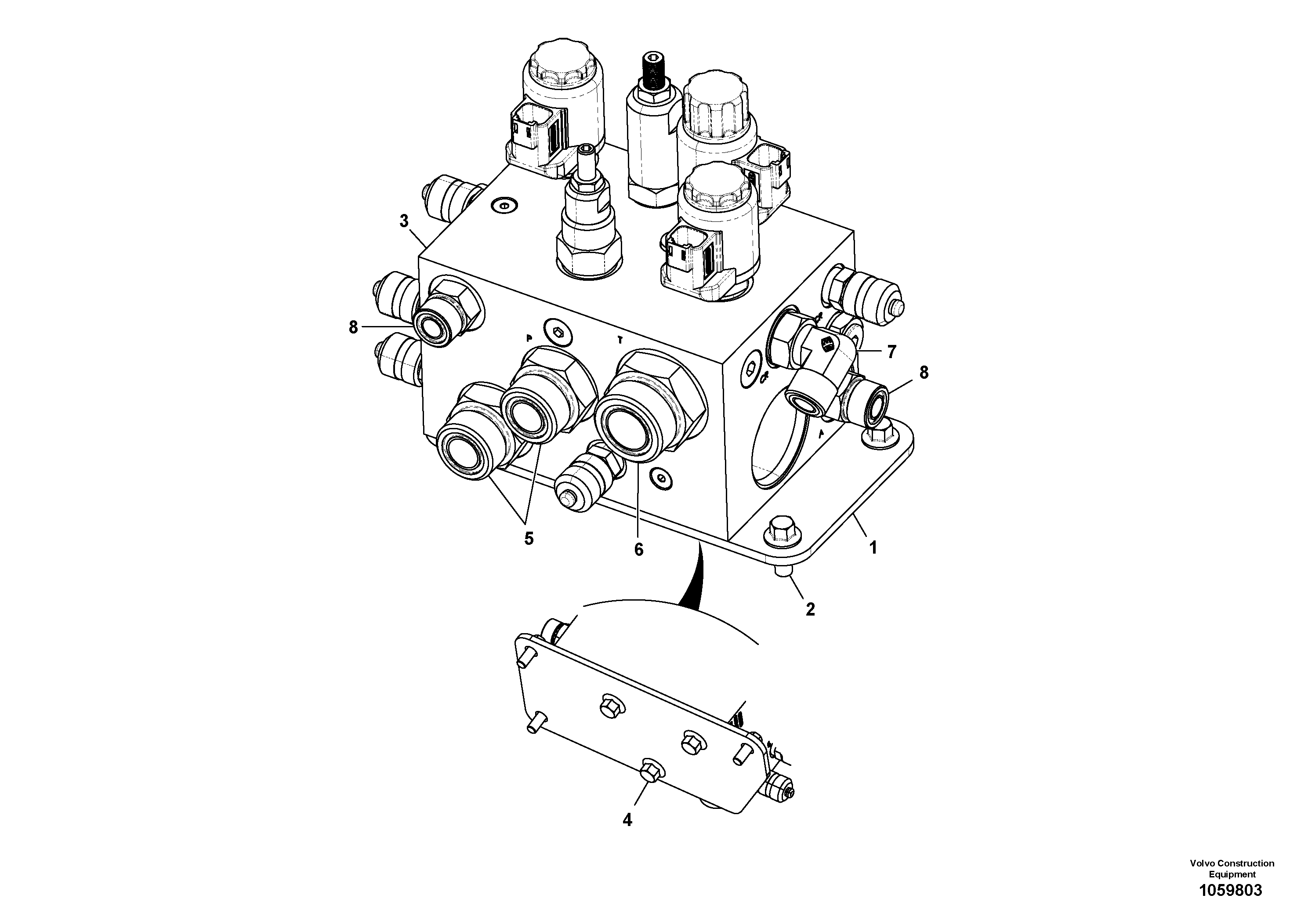 Cold Start Ctrl VOE16212104 VOLVO