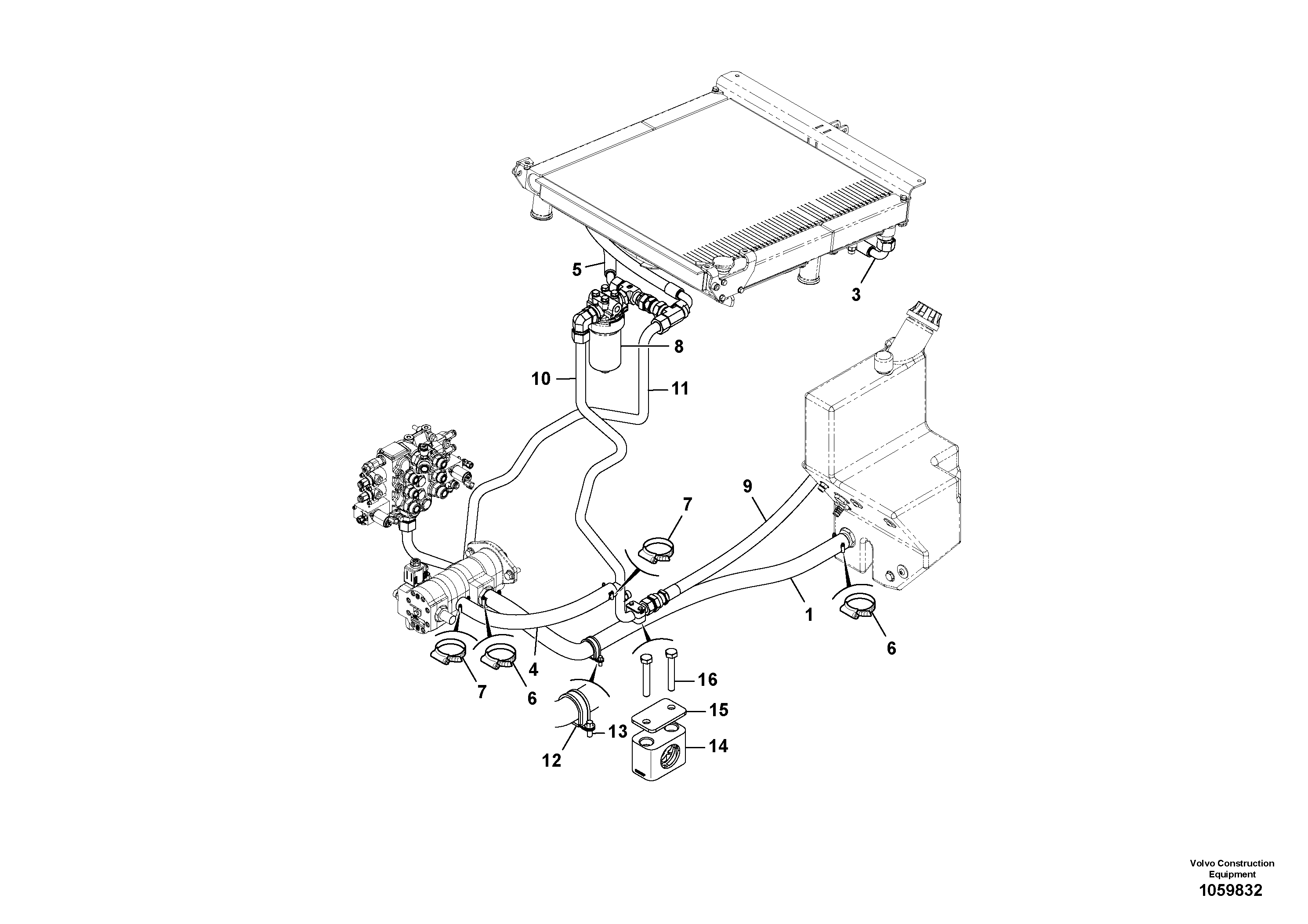 Copper Mallet VOE17205448 VOLVO