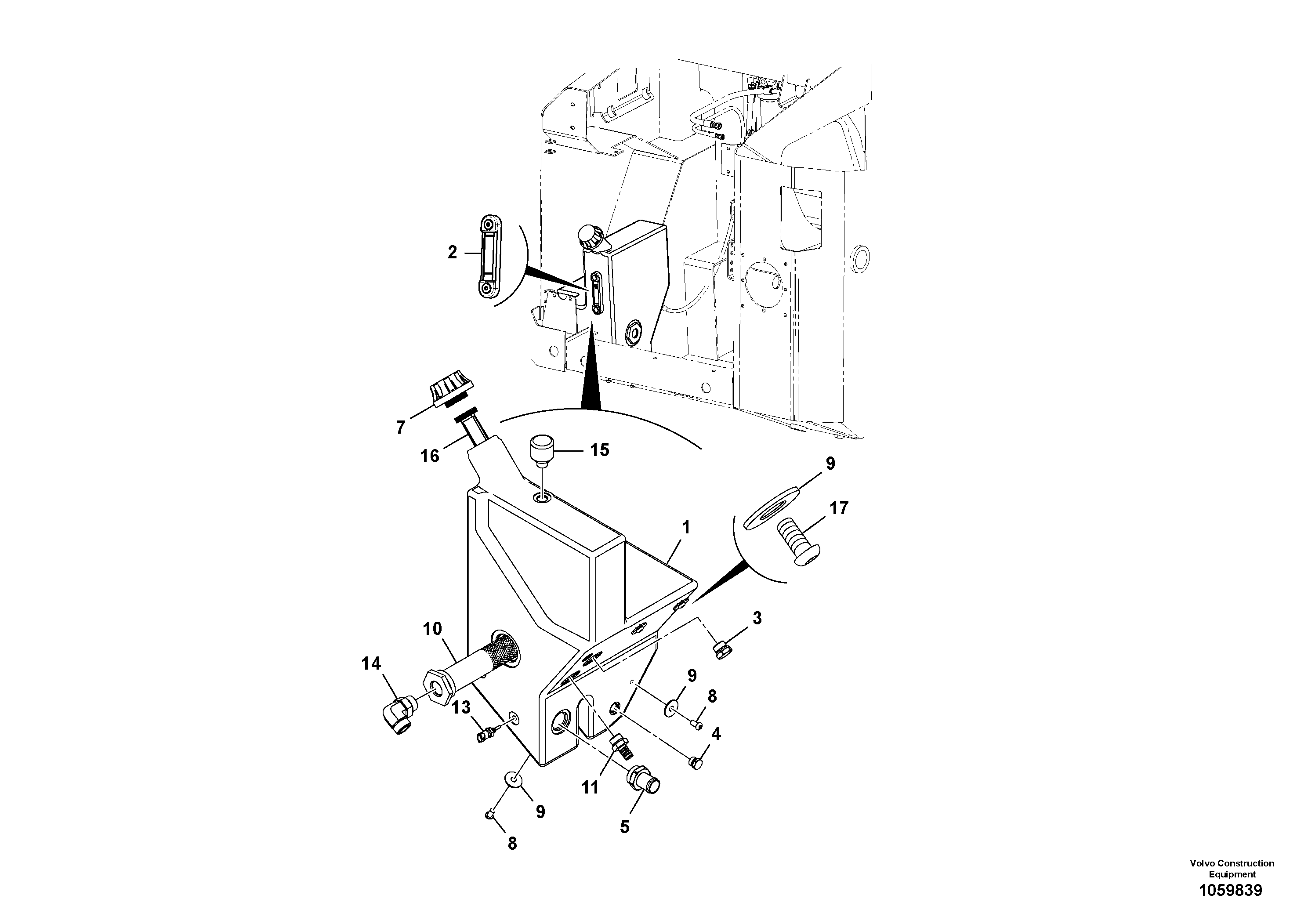 Out Calipers VOE17205288 VOLVO
