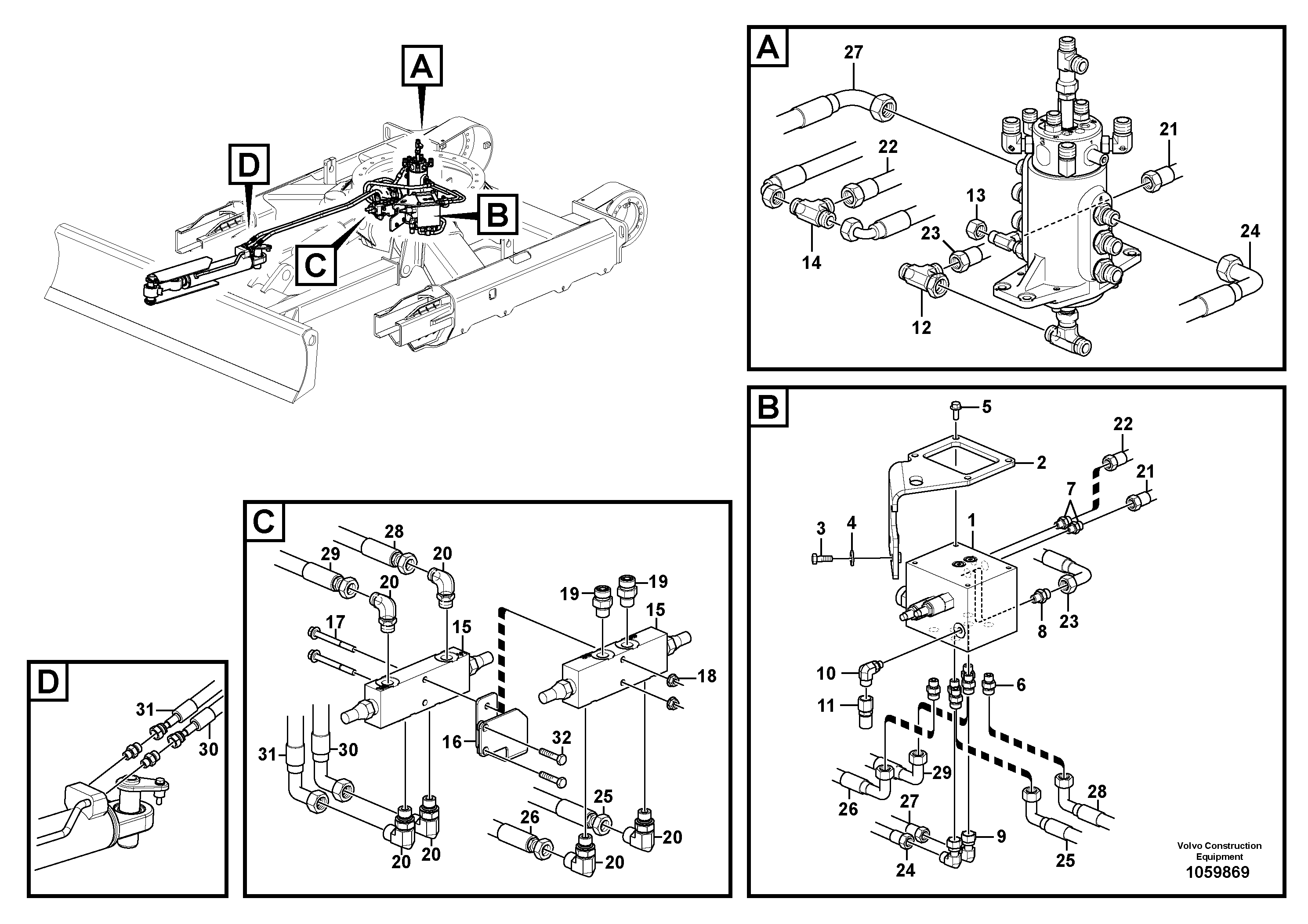 Timing gear casing RM/VOE15615099 VOLVO