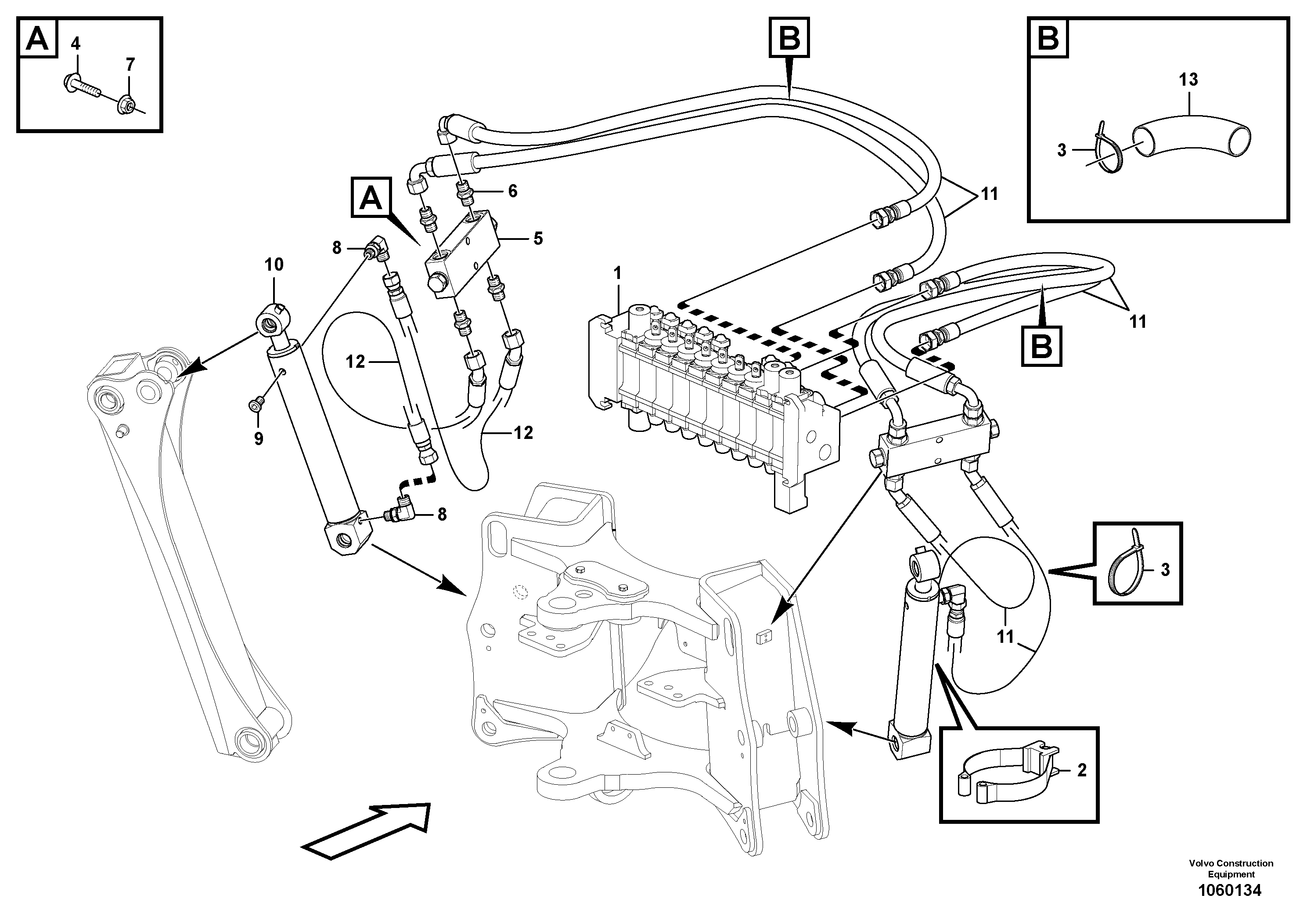 Приборы VOE16205209 VOLVO