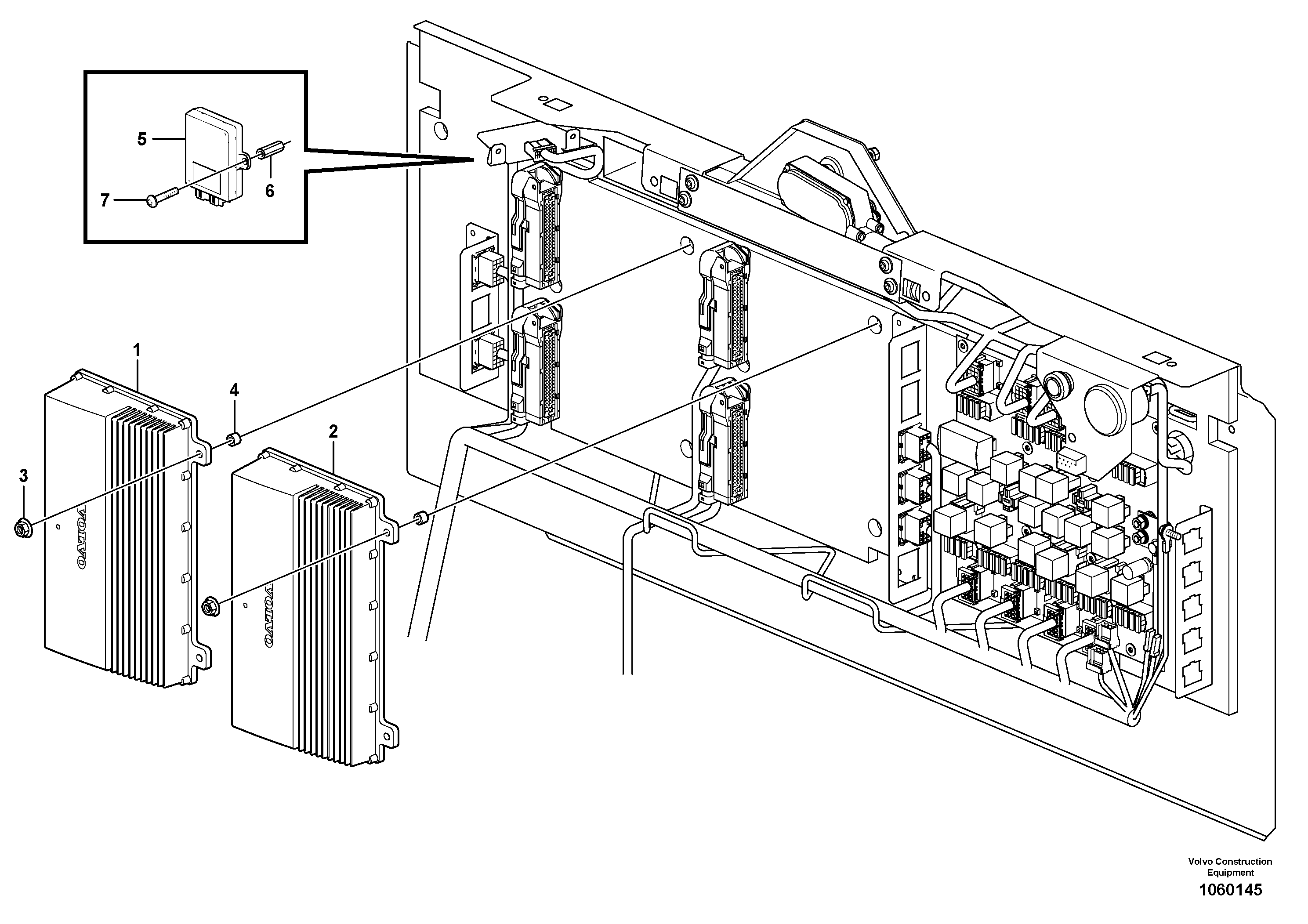 Expansion Valve VOE11443350 VOLVO