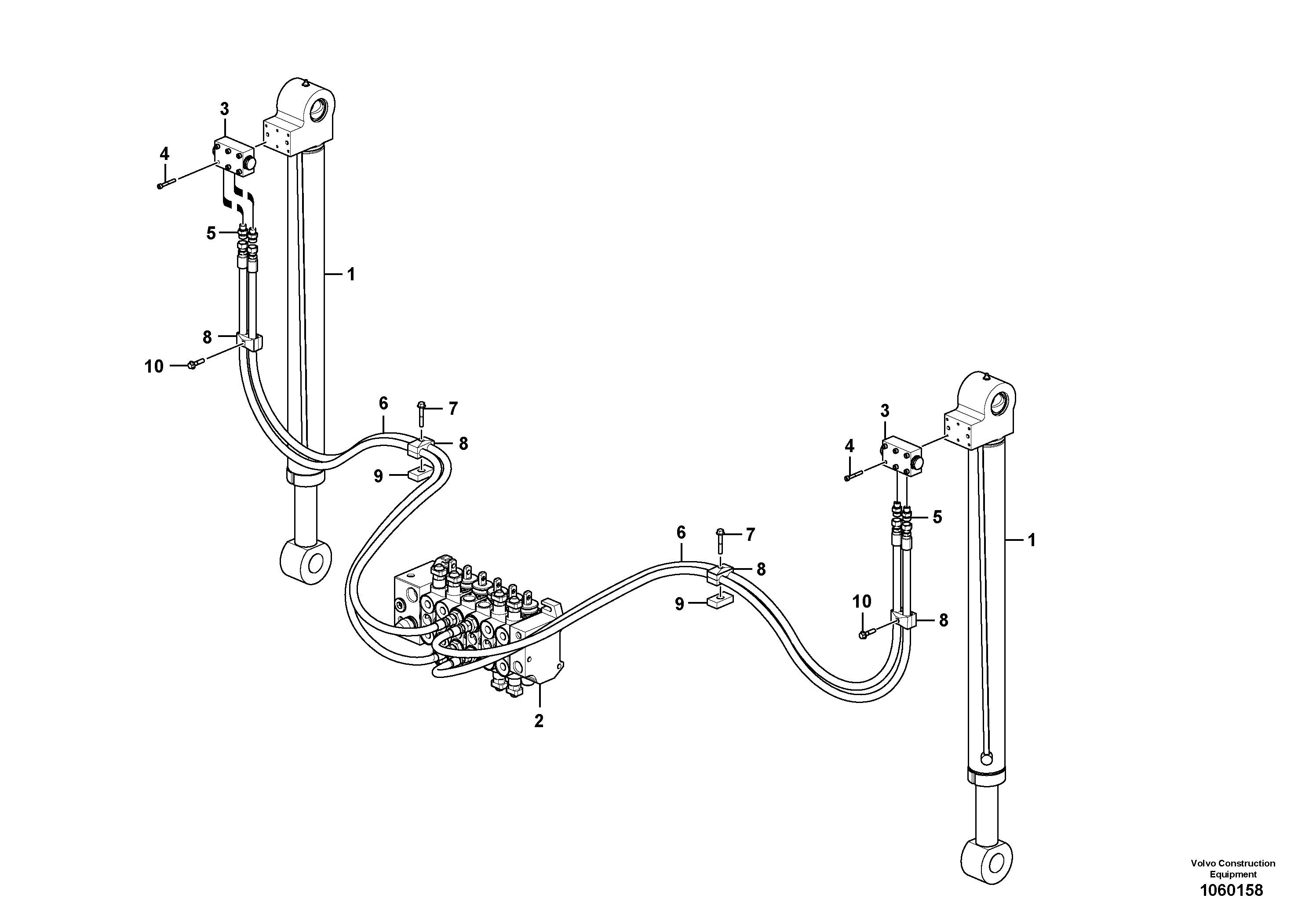 Приборы VOE15620549 VOLVO
