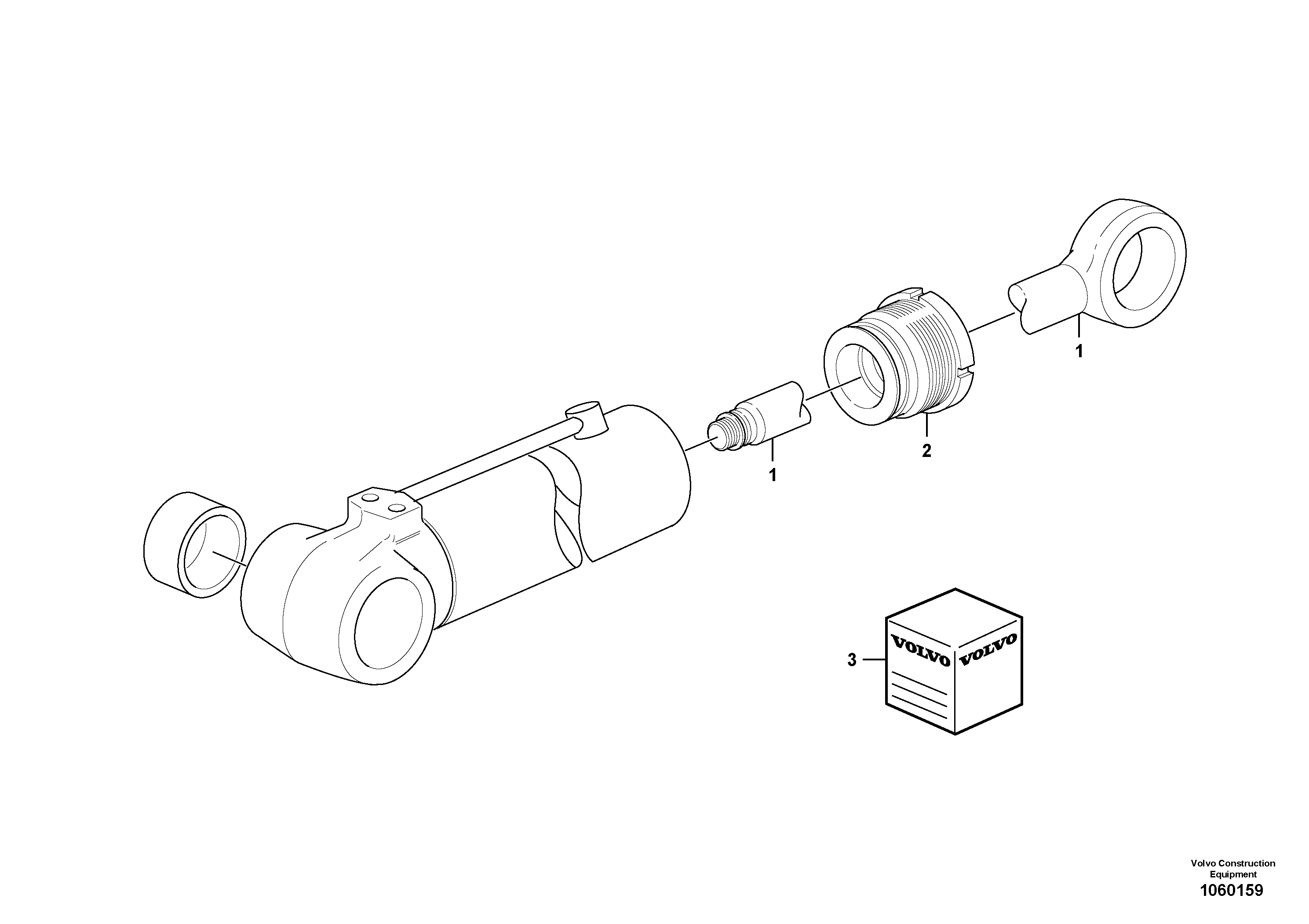 Rzeppa Joint VOE15185172 VOLVO