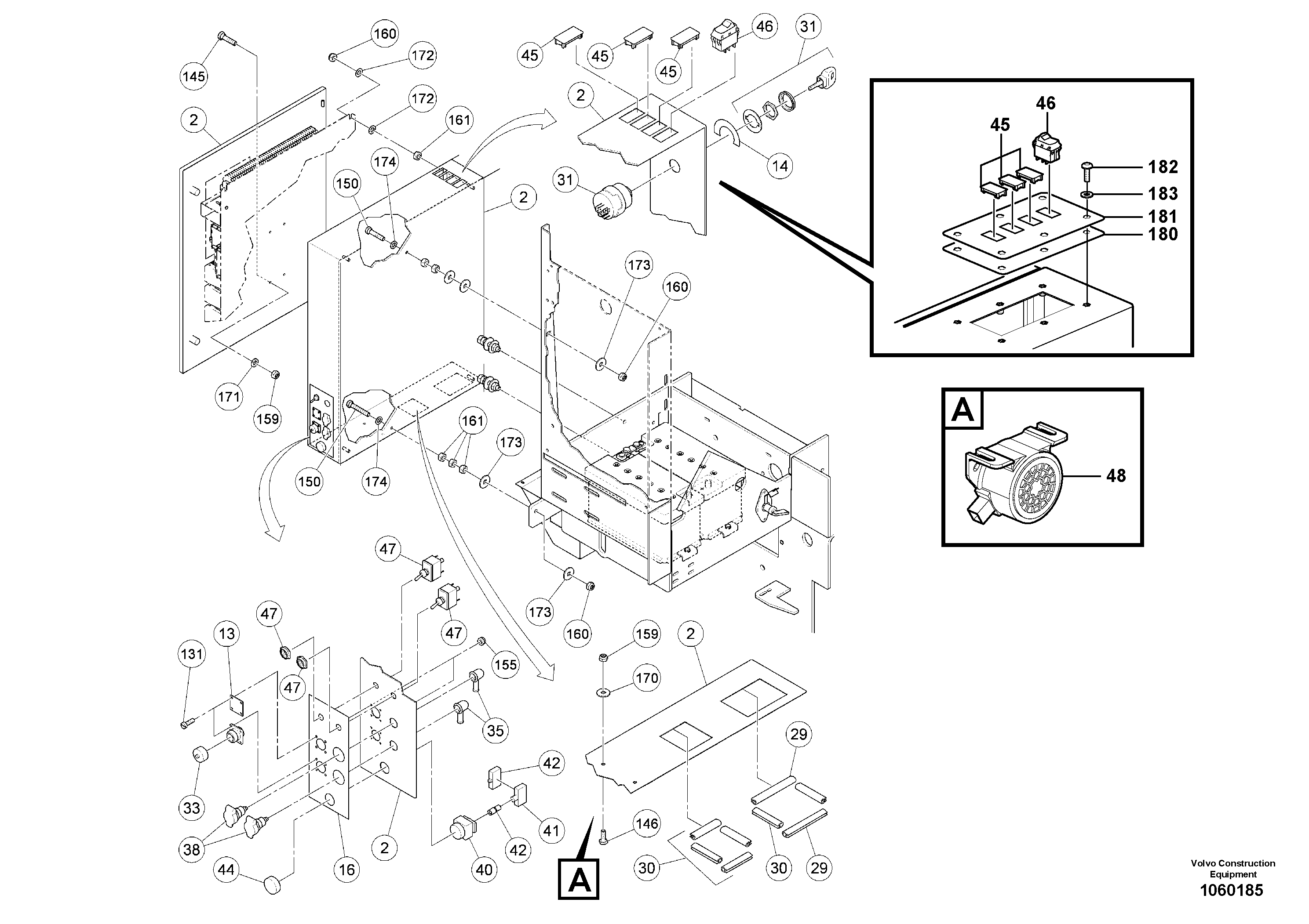 Aut. boom-lubric. RM80854078 VOLVO