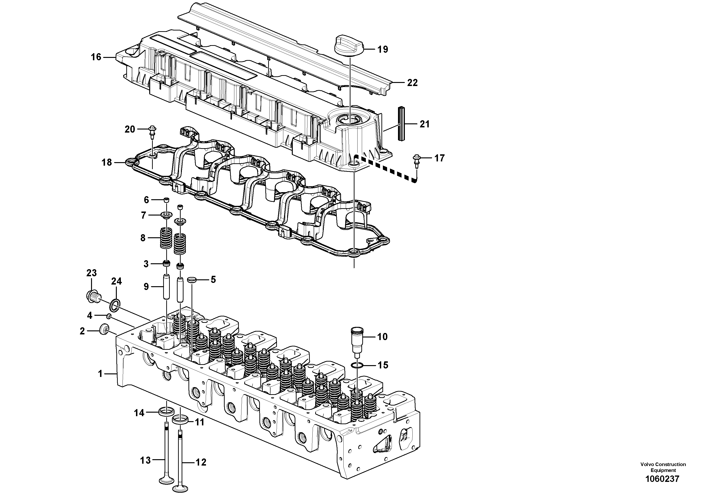 Crane VOE21773993 VOLVO