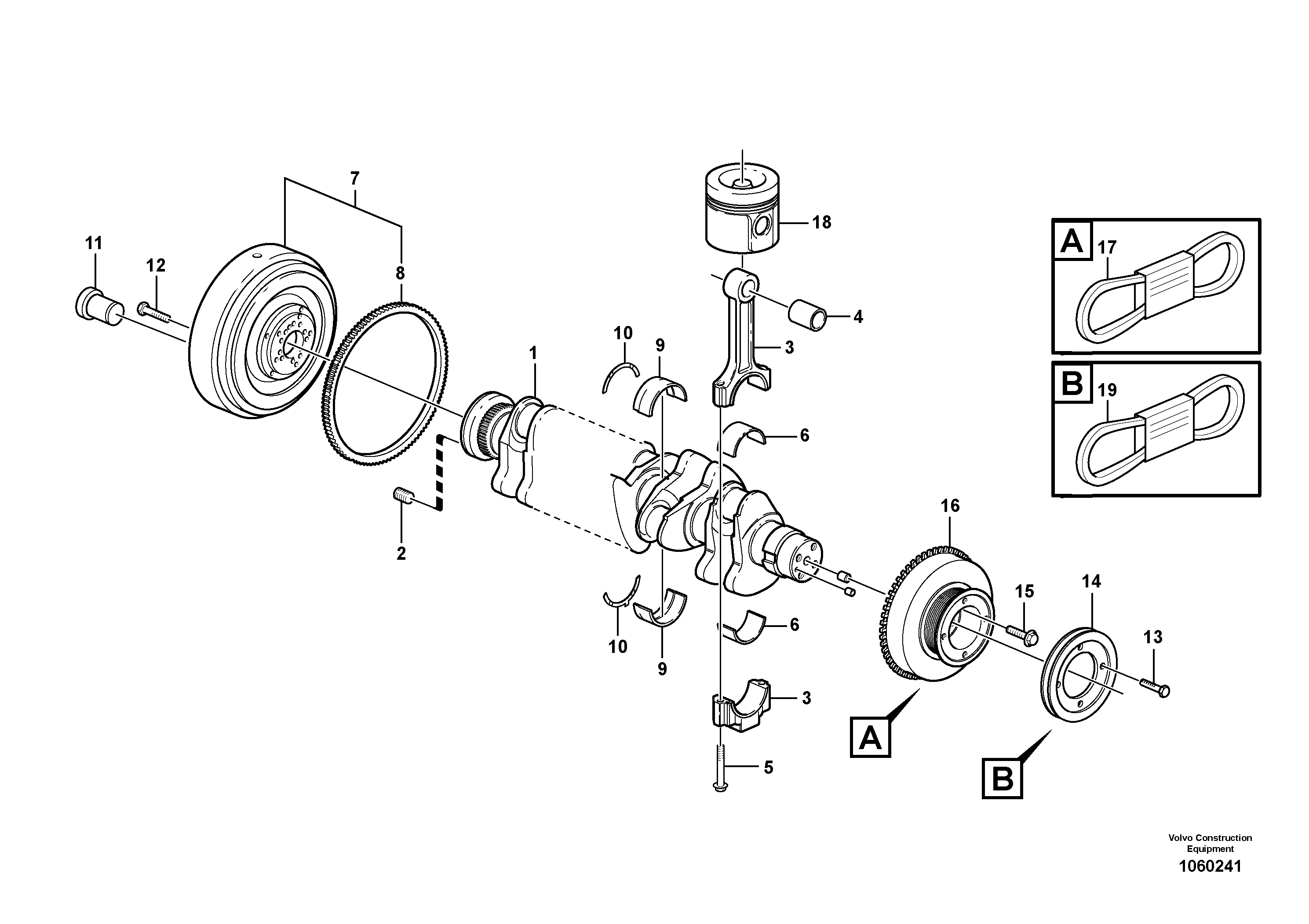 Fitting Lh VOE21135398 VOLVO