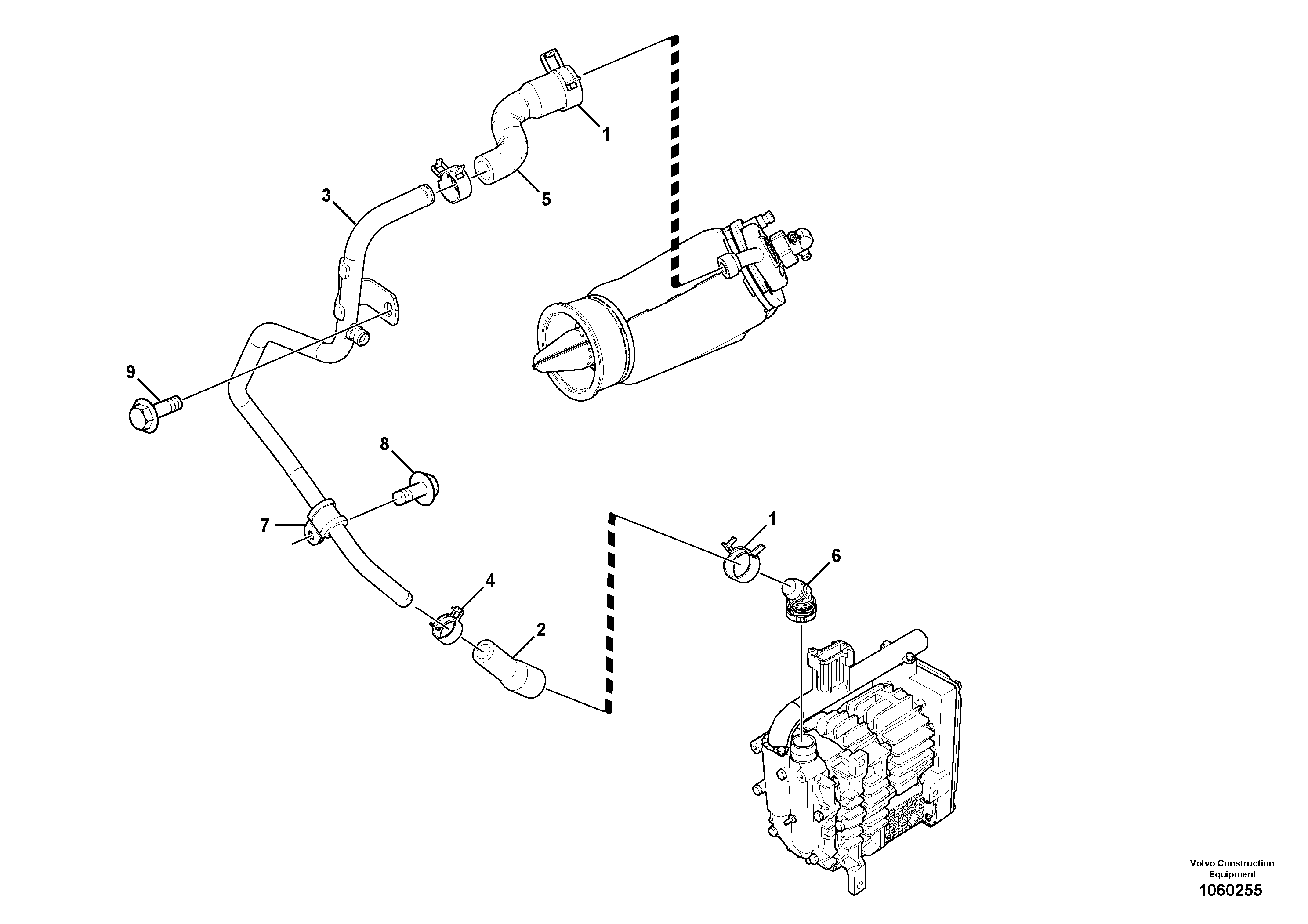 Промежуточная шестерня VOE995241 VOLVO