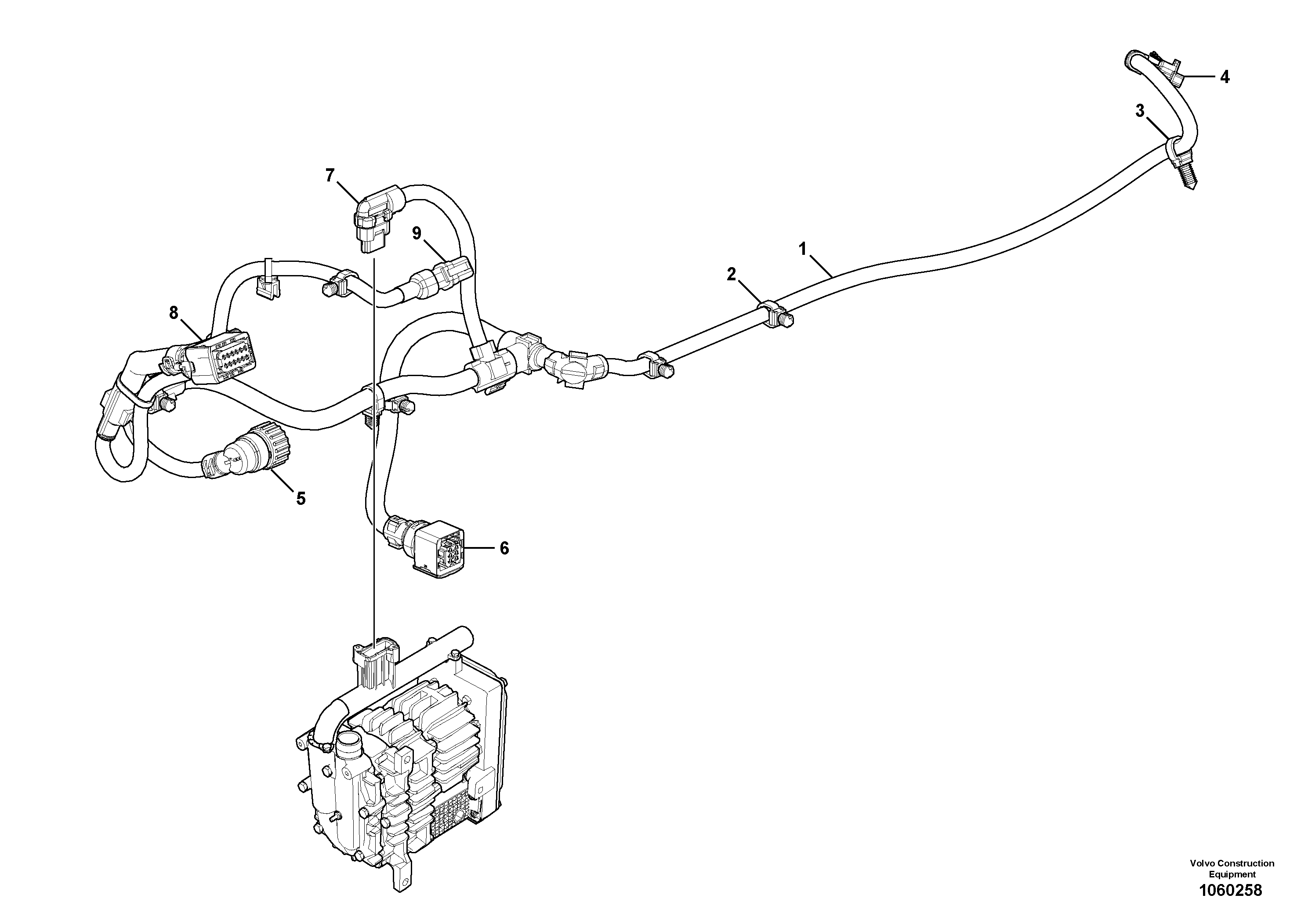 Air Duct VOE21157293 VOLVO
