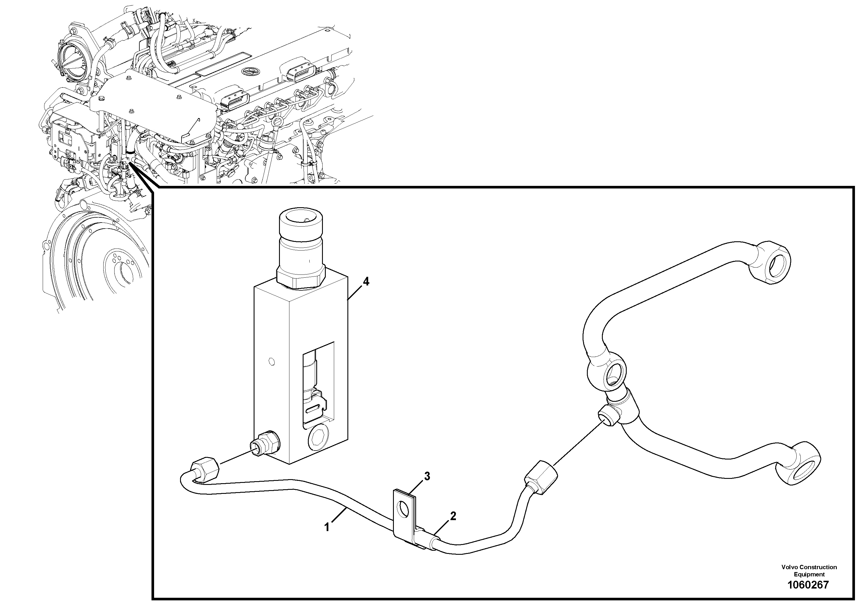 Pipe clamp 1178526 VOLVO
