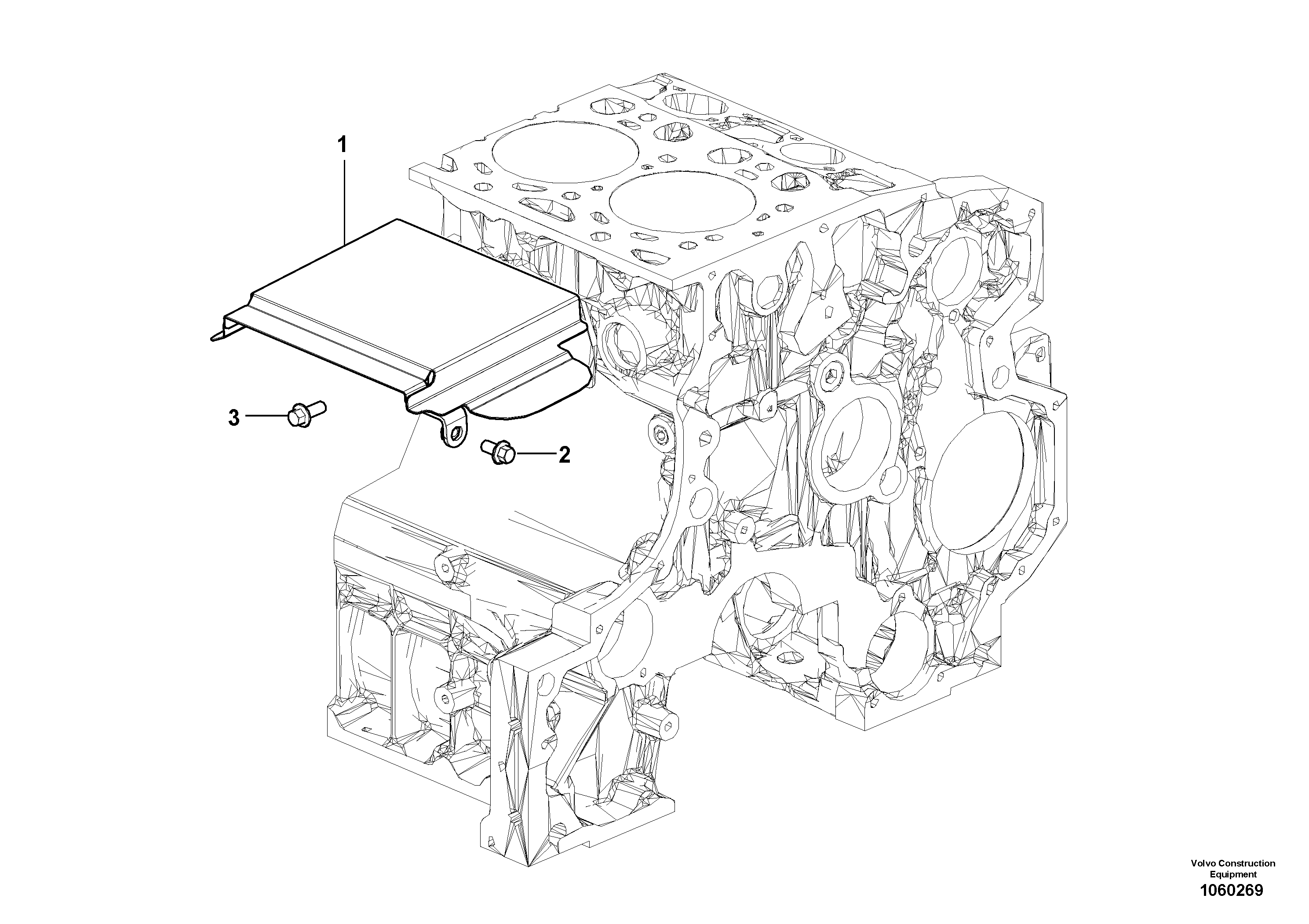 Pressure Lim. Valve VOE21773145 VOLVO