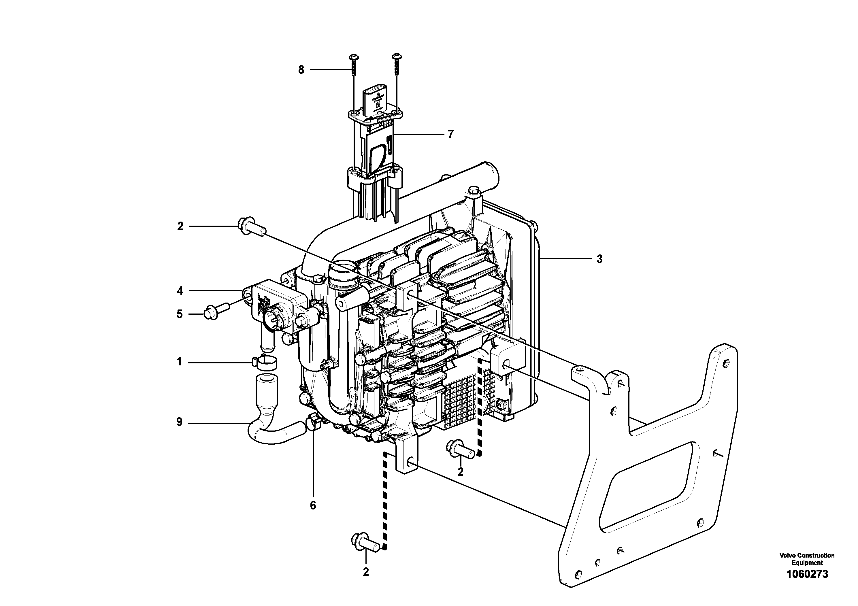 Joint Nipple VOE21744786 VOLVO