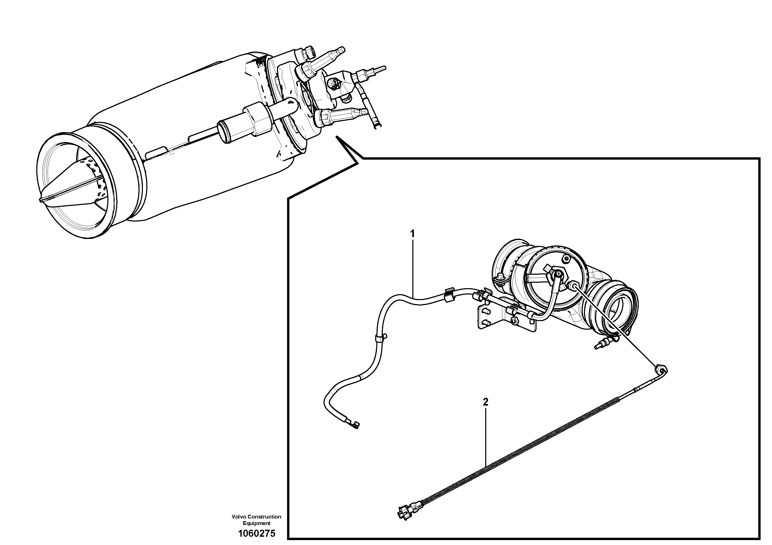 Joint Nipple VOE21751749 VOLVO