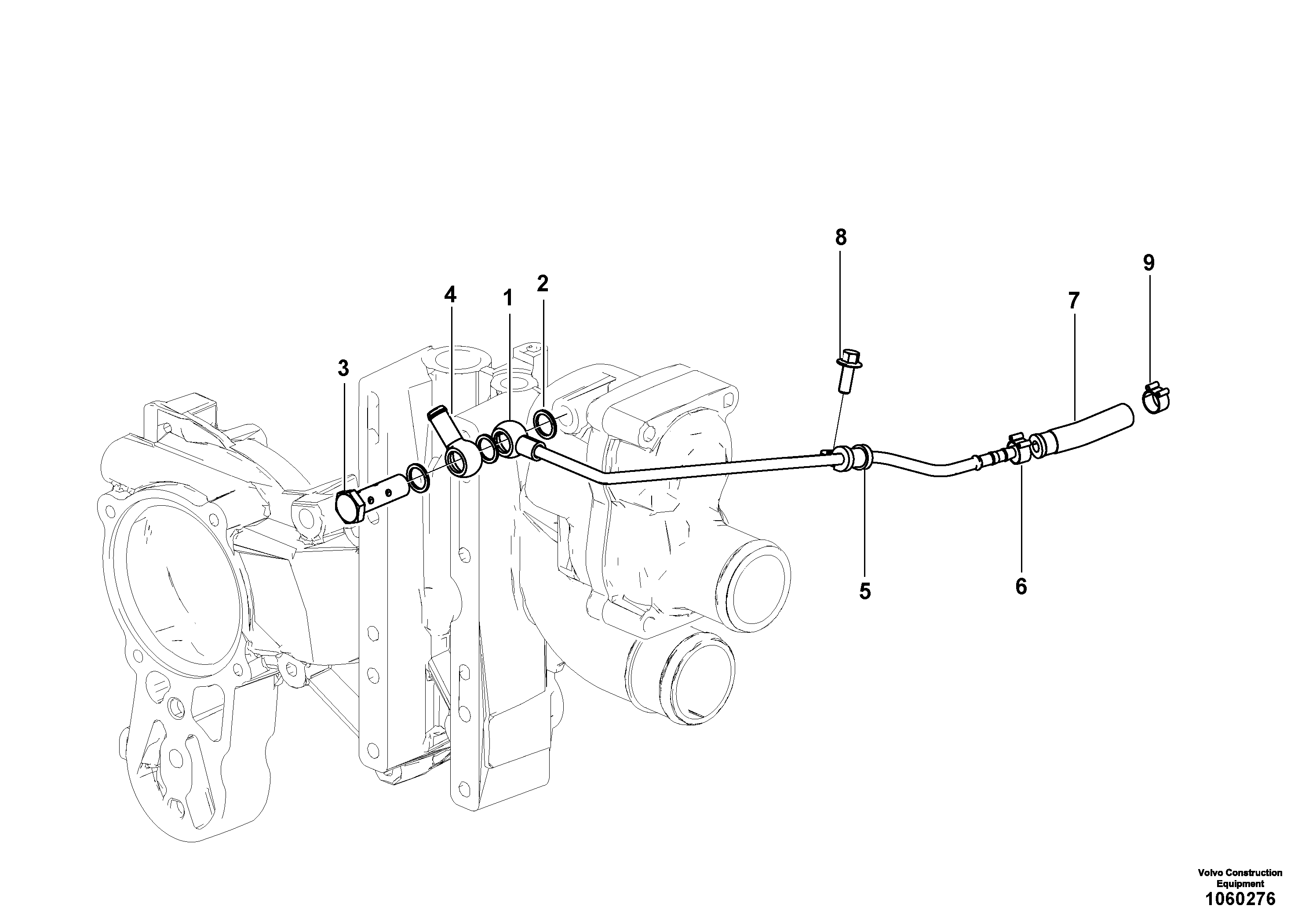 Breaker VOE992947 VOLVO