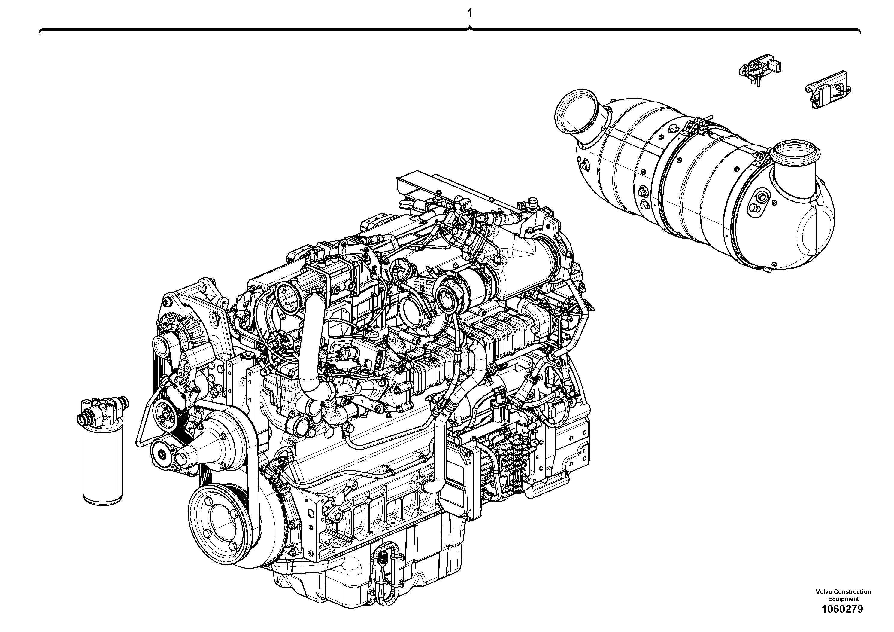 Box VOE17231270 VOLVO