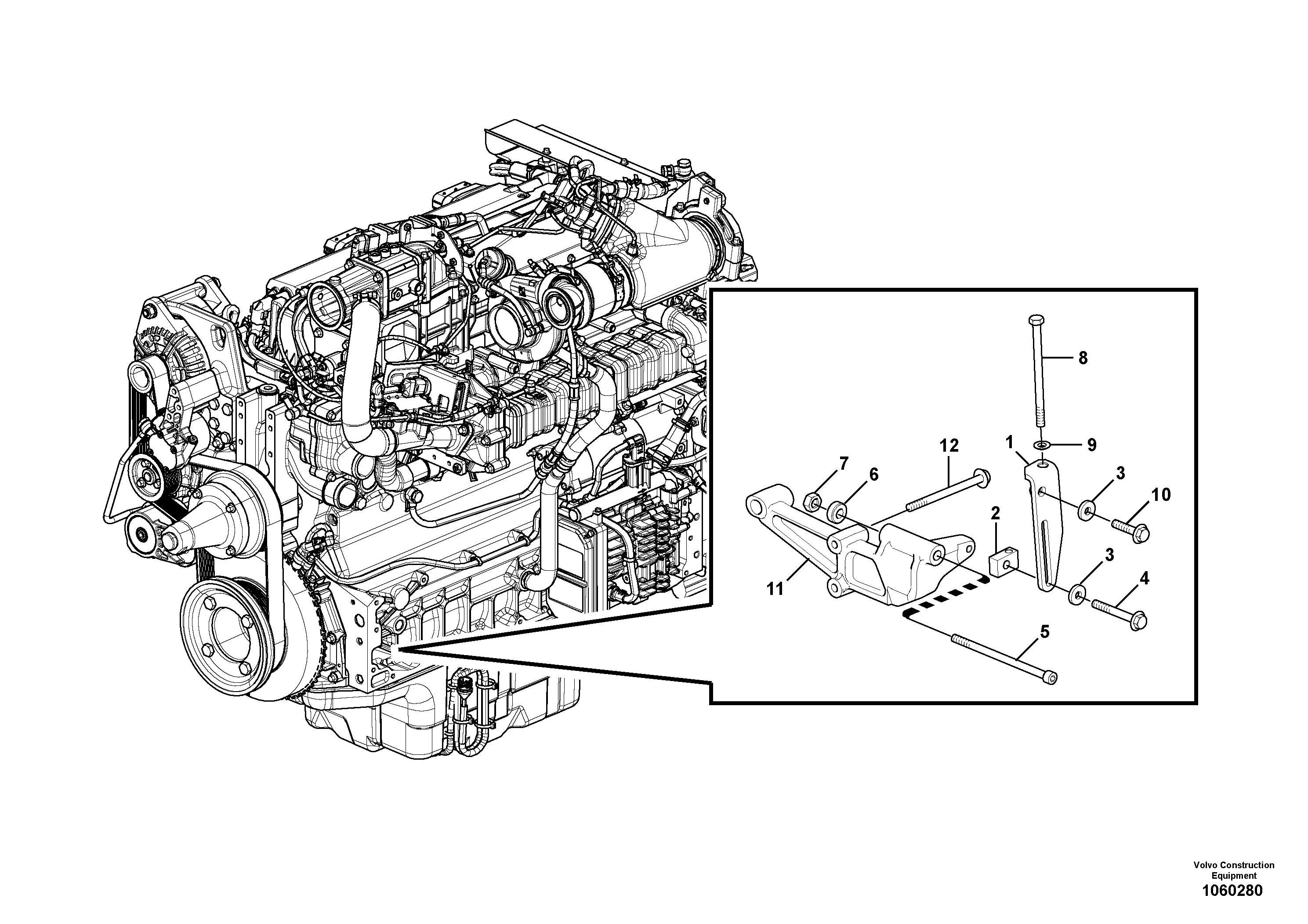Profile Bar VOE996685 VOLVO